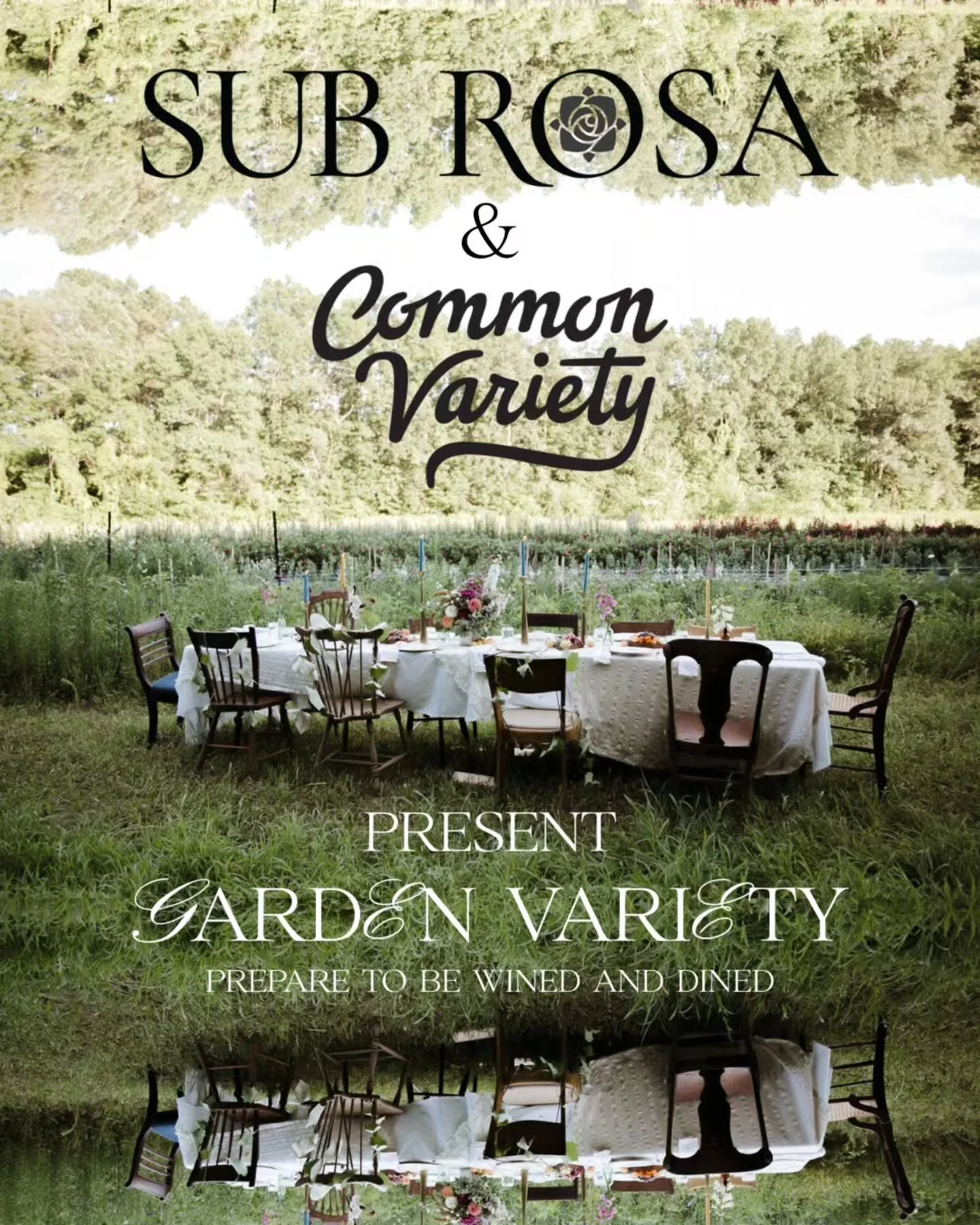 It's high time for a community dinner. Join us on Wednesday, September 10th for a five course meal dreamt up by the chefs of Common Variety - the creative duo behind a new cafe and market opening in Montague this fall. Experience the pleasures of lat