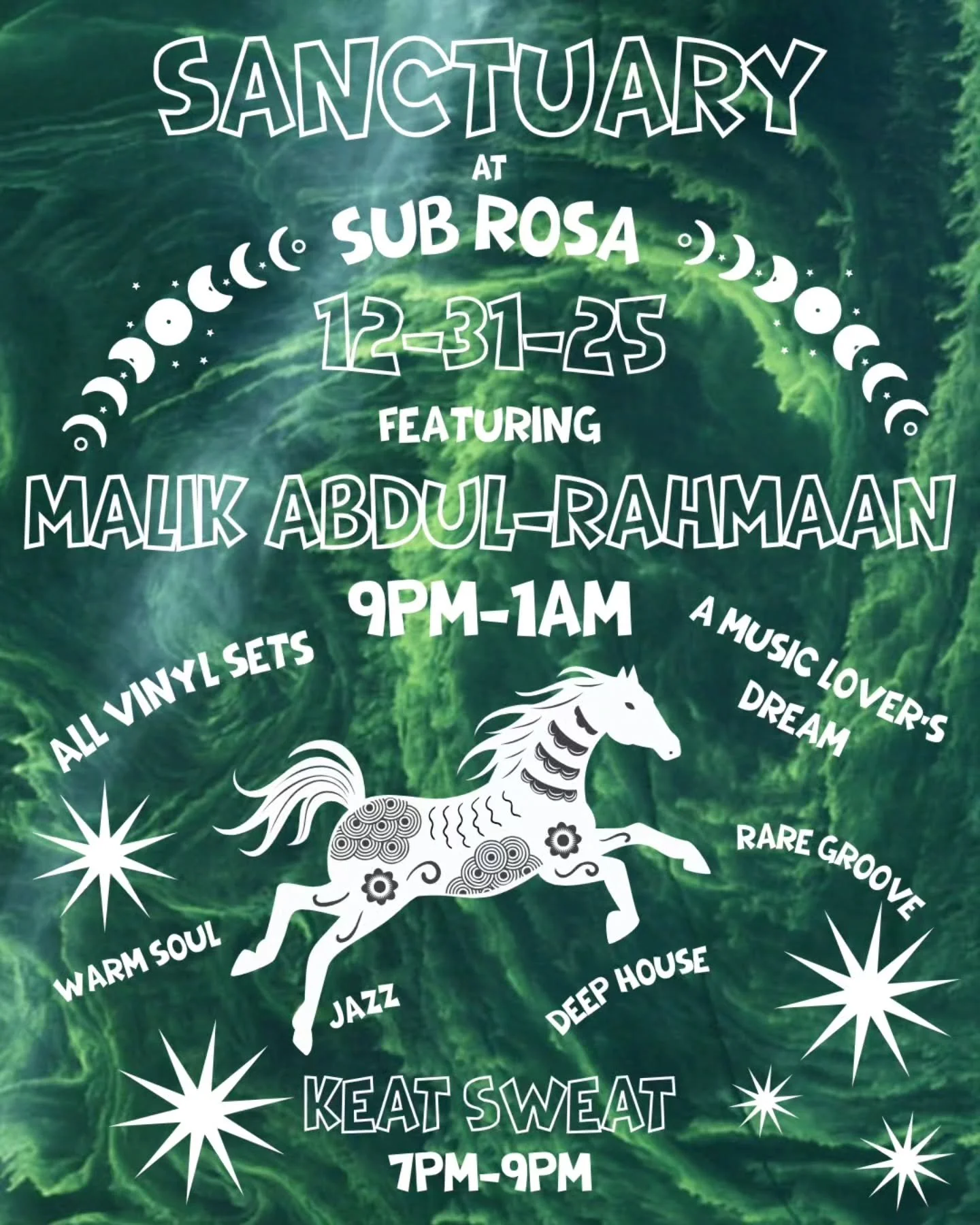 Ya&rsquo;ll&hellip;.It has been a year. 

As one cycle closes and another opens, we will make space for breath, reconnection, and renewal. New Year&rsquo;s Eve at SR will be a moment to gather, release the weight we&rsquo;ve carried, and begin again.