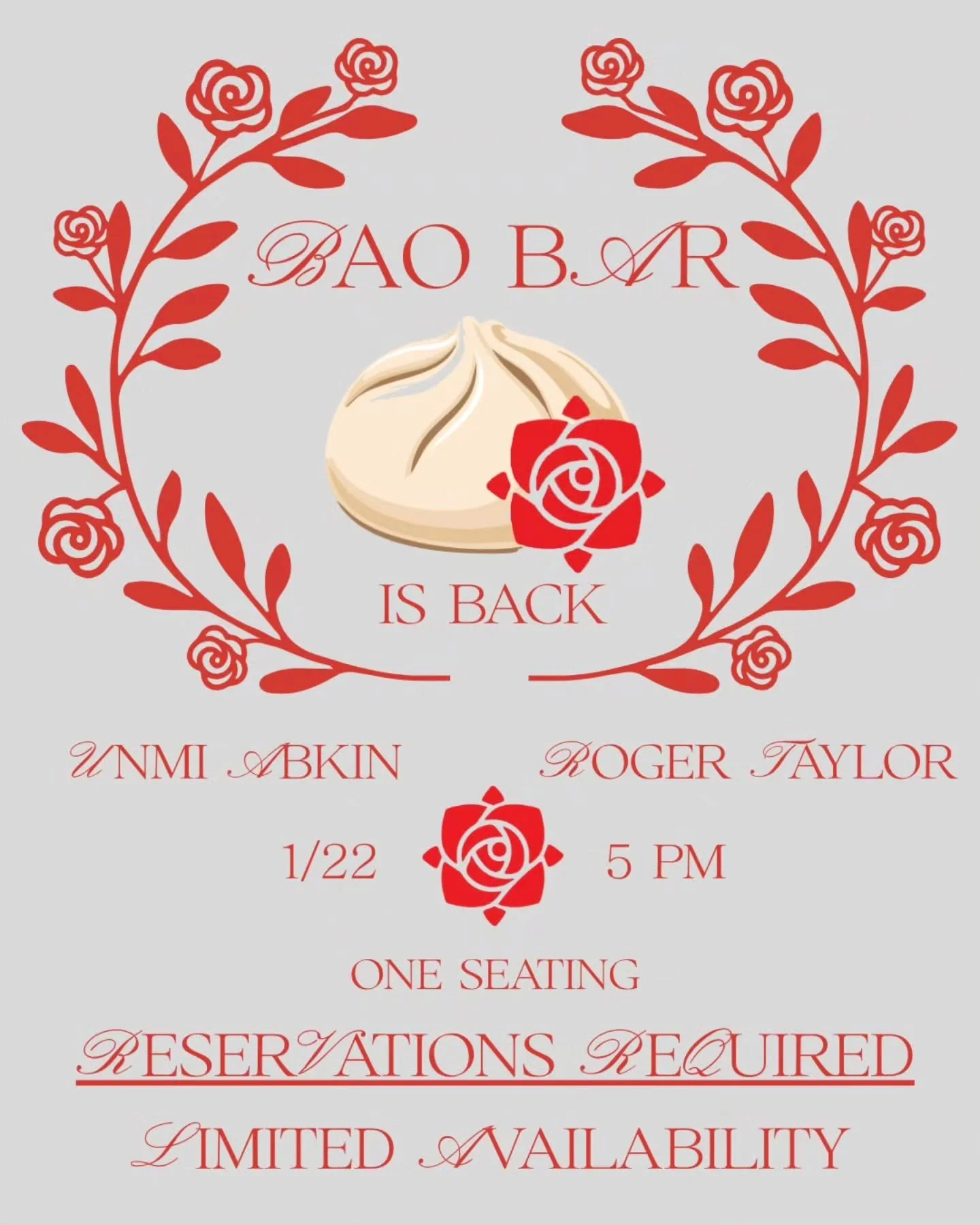 Prepare to be nourished.

One week from today, 1/22, we will welcome back @unmifood to SR to once again BLOW YR MINDS with some plant-forward ✨ magic ✨ 

Unmi's fan base is (rightfully) HUGE...and we have limited capacity. 

We are NOT trying to repe