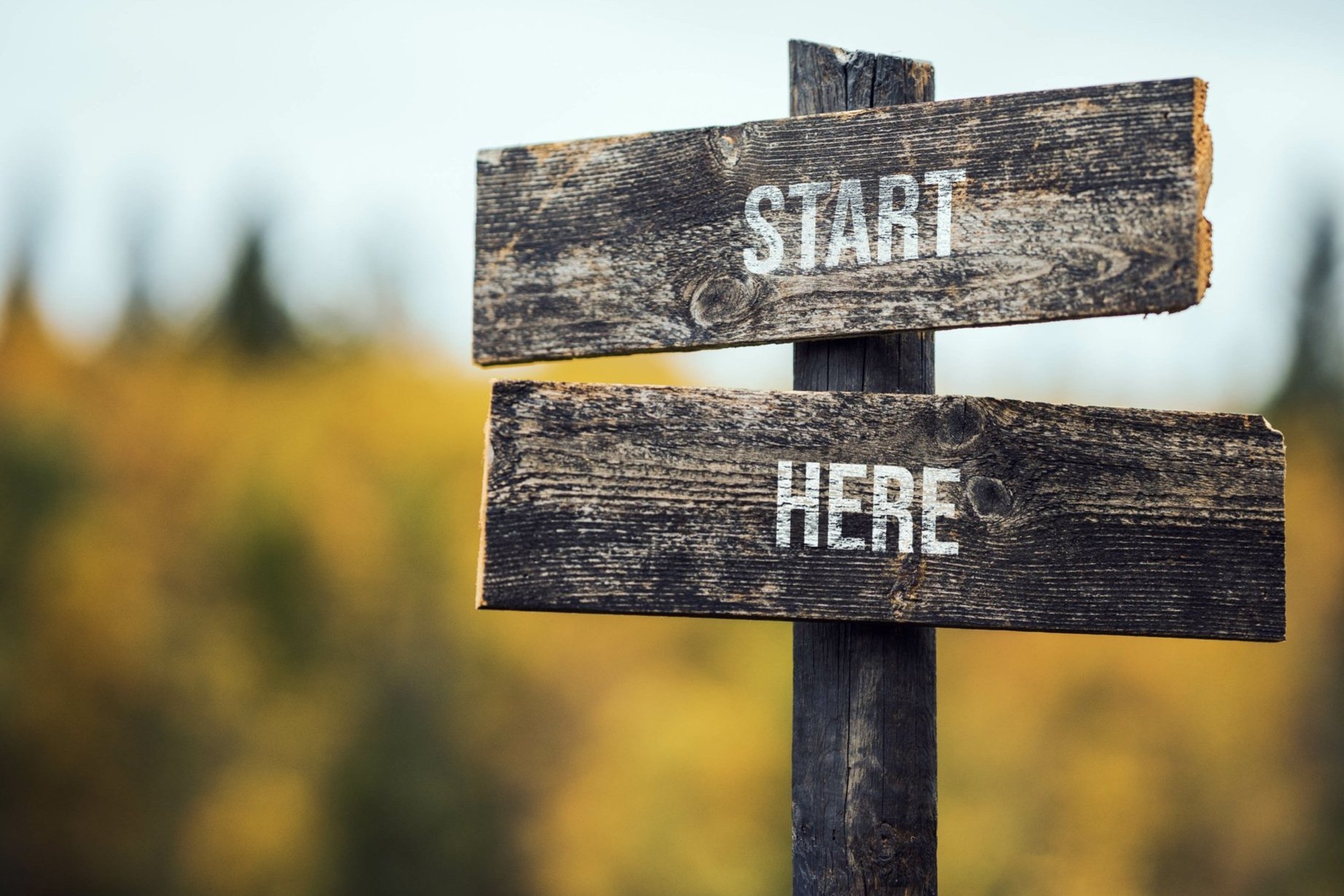 1) Start Here