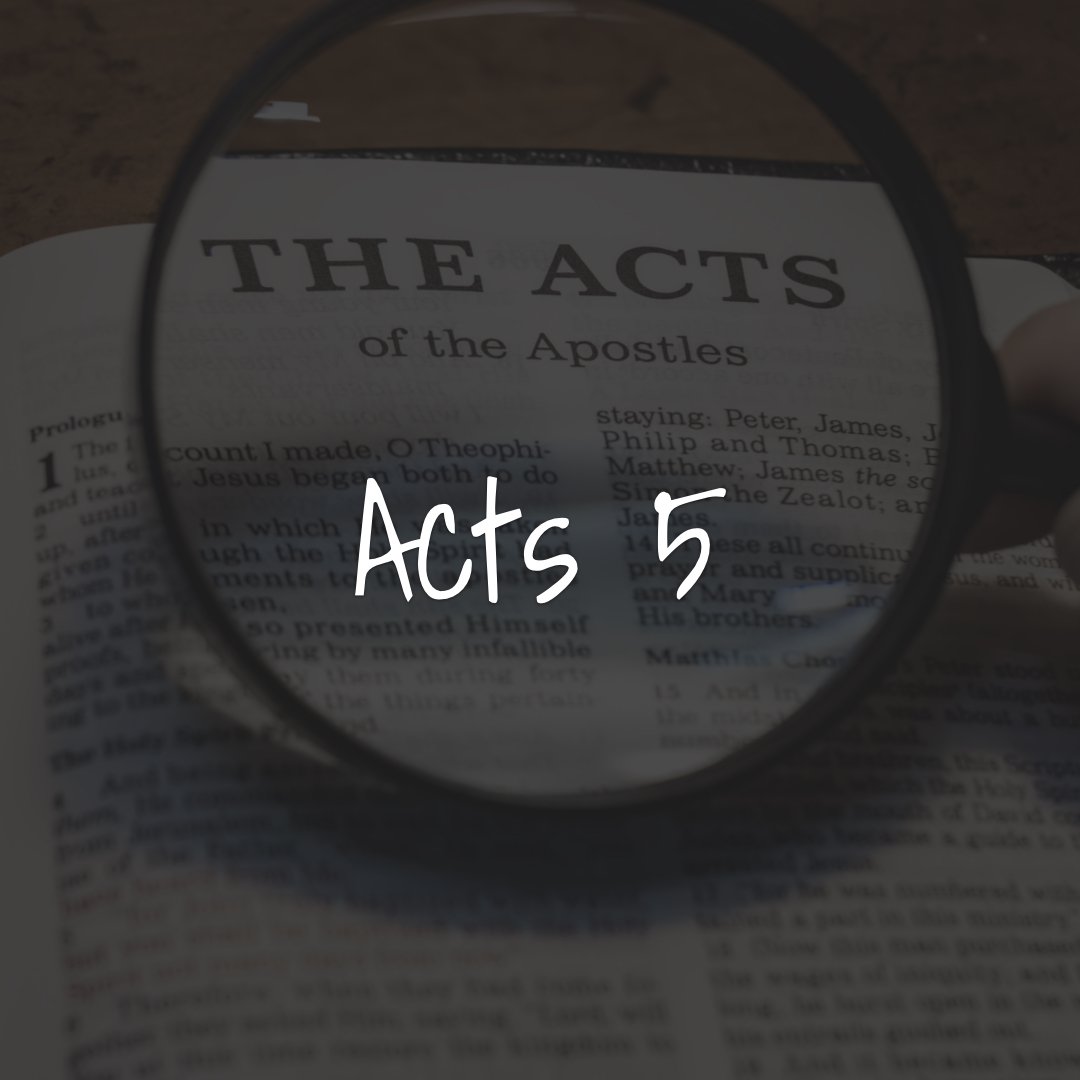 Acts 5