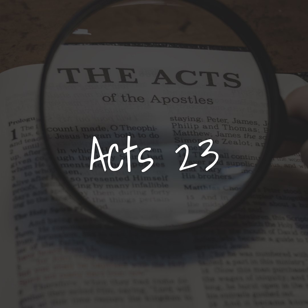 Acts 23
