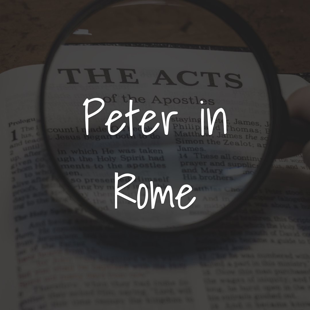 Peter in Rome