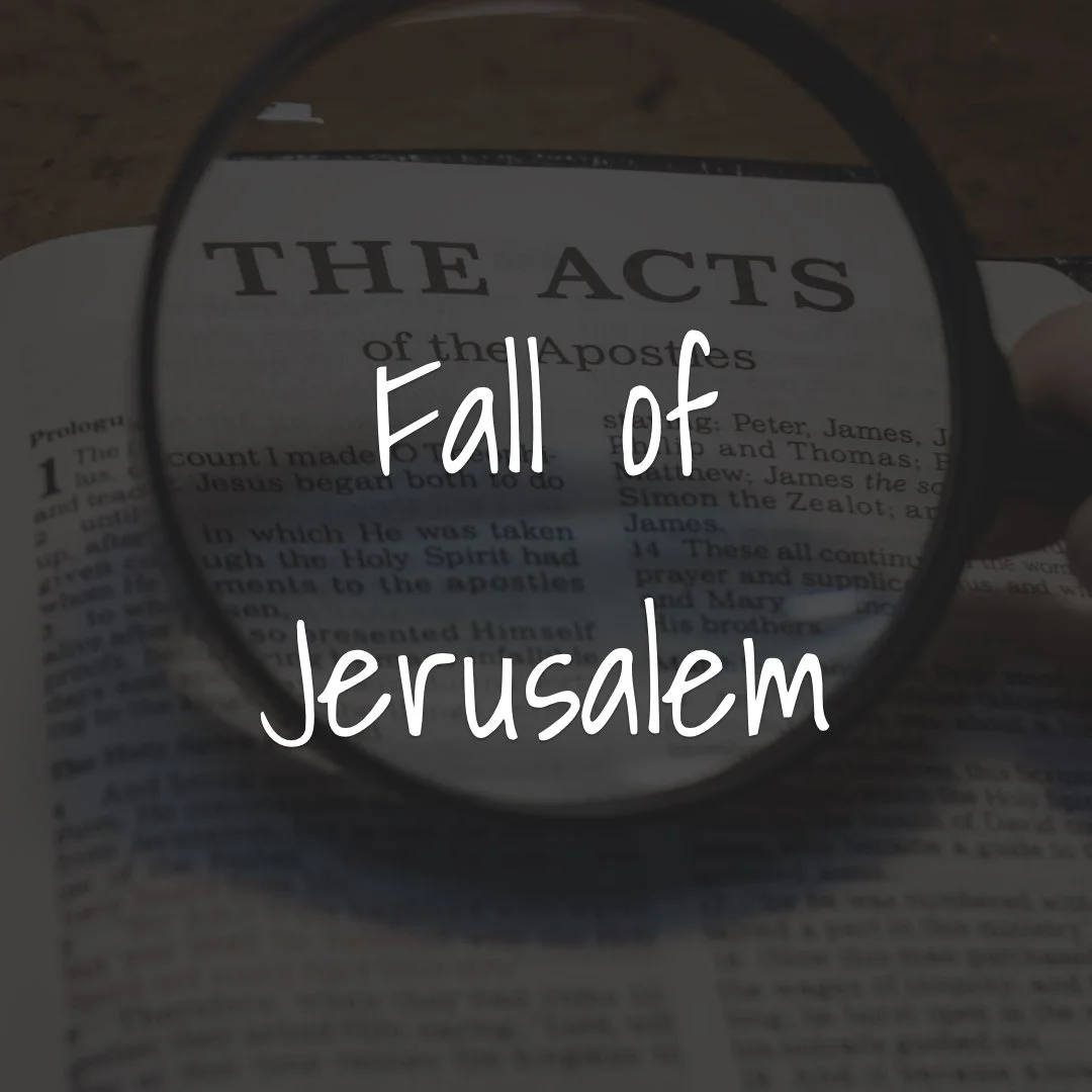 Fall of Jerusalem