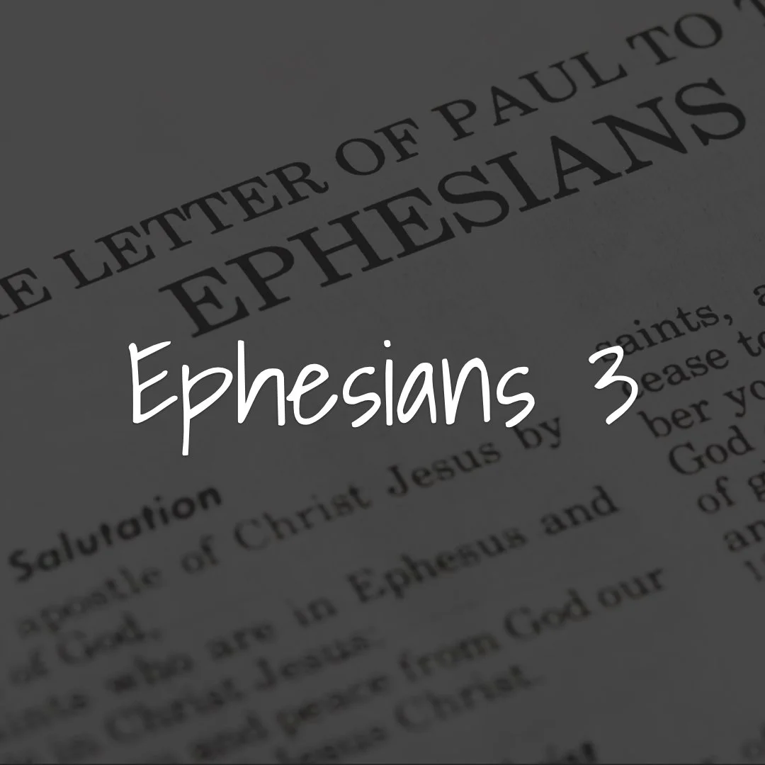 Ephesians 3