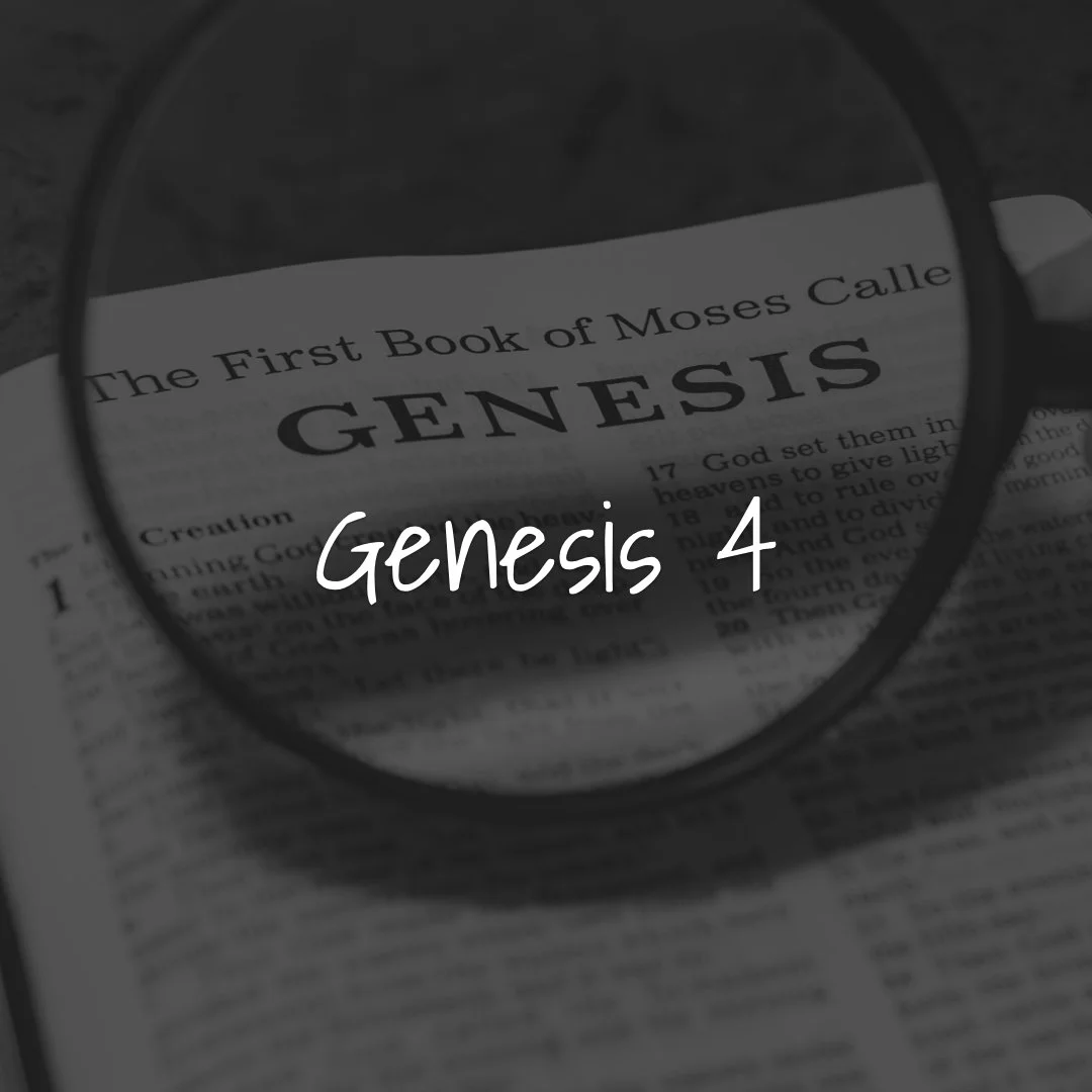 Genesis 4: The Way of Cain and the First Exile Narrative