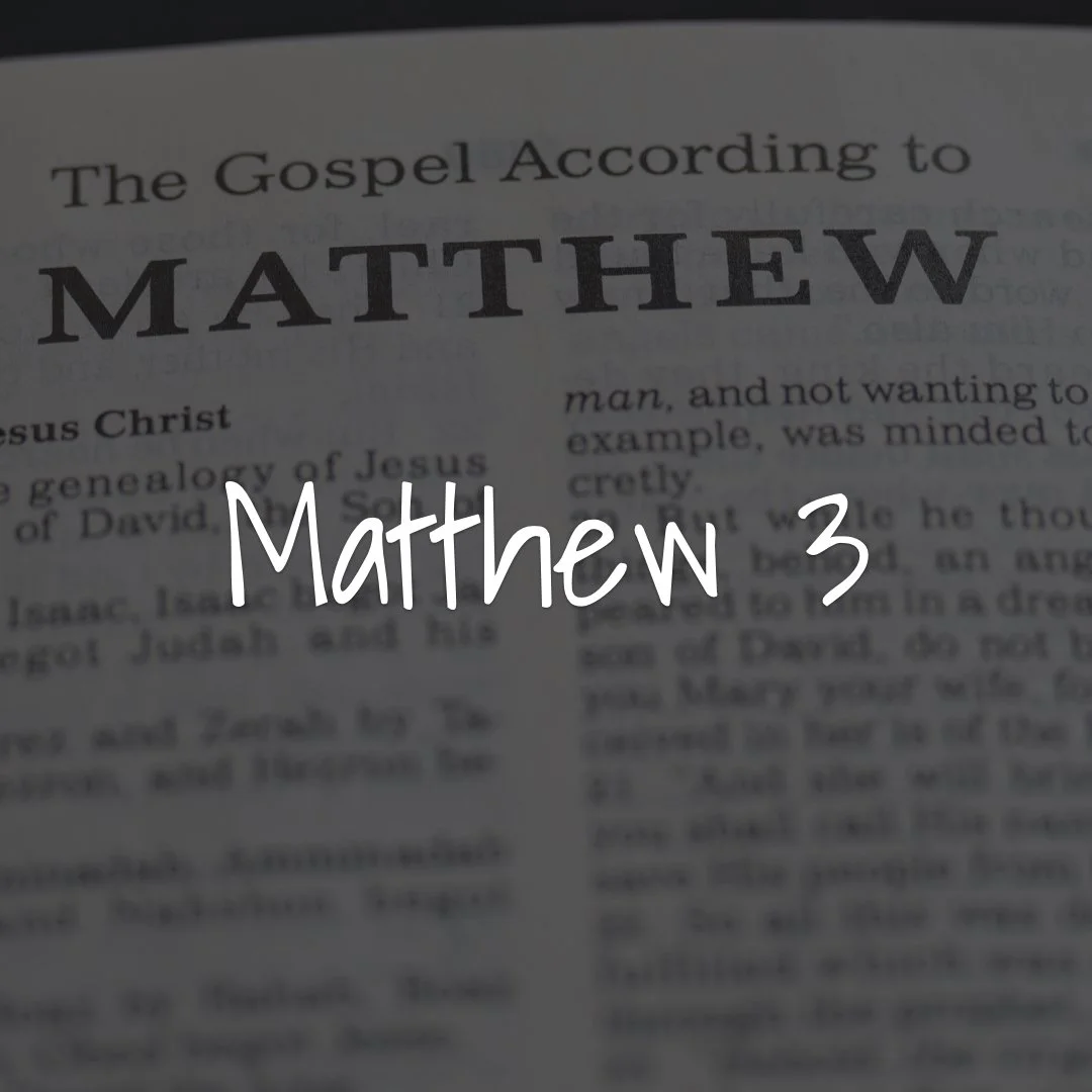 Matthew 3
