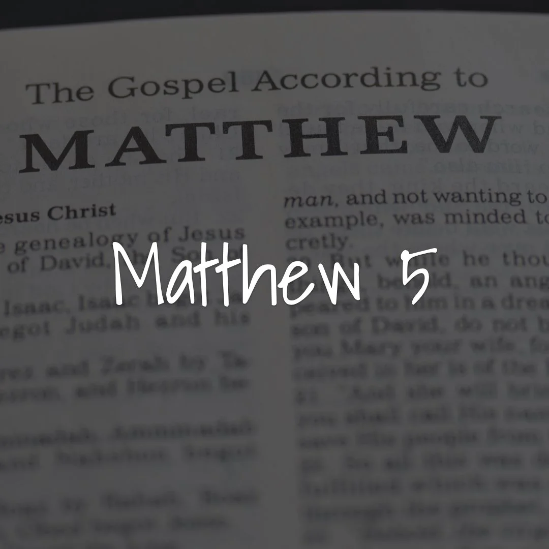 Matthew 5
