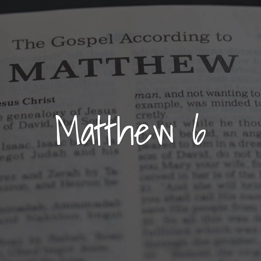Matthew 6