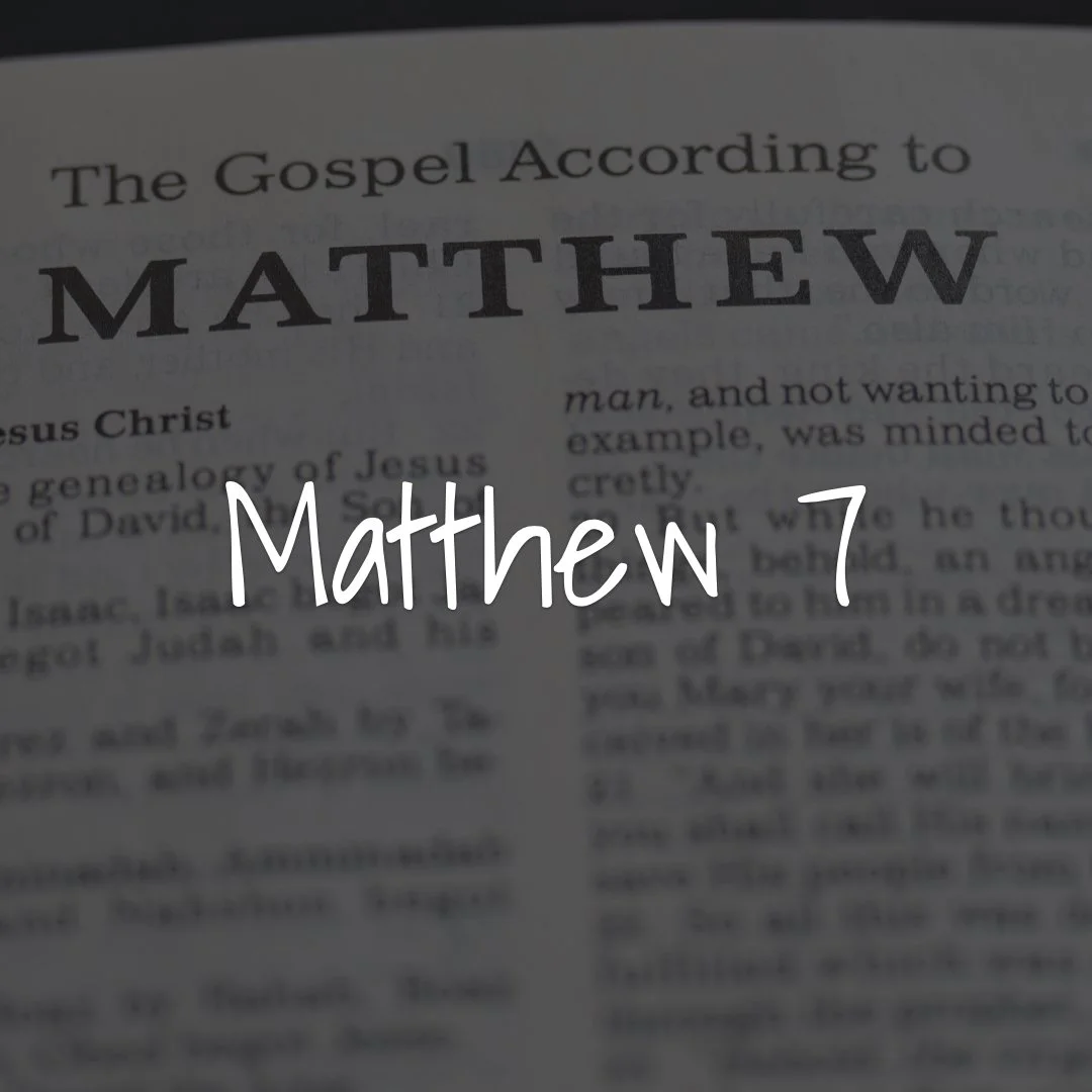 Matthew 7
