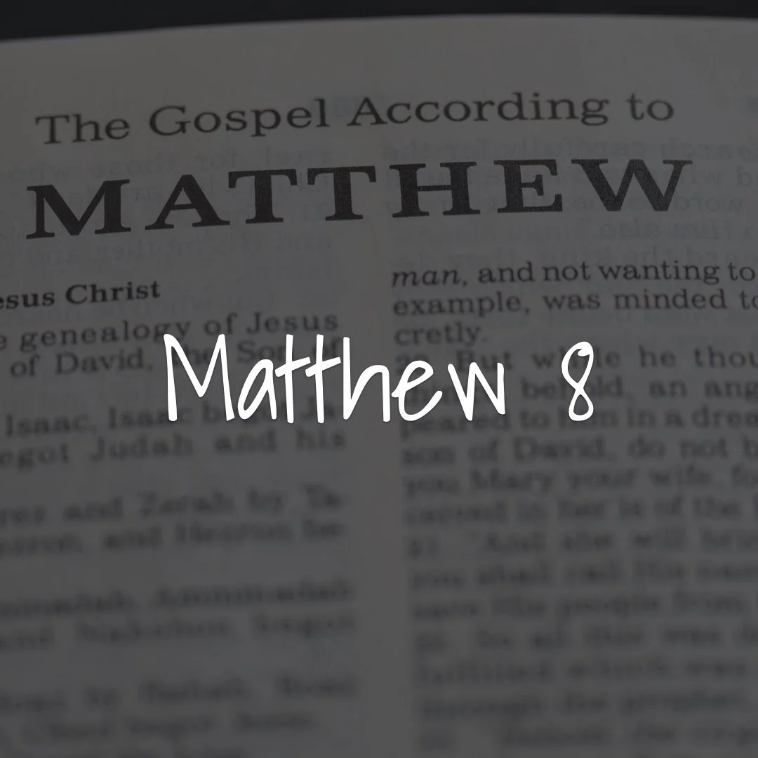 Matthew 8