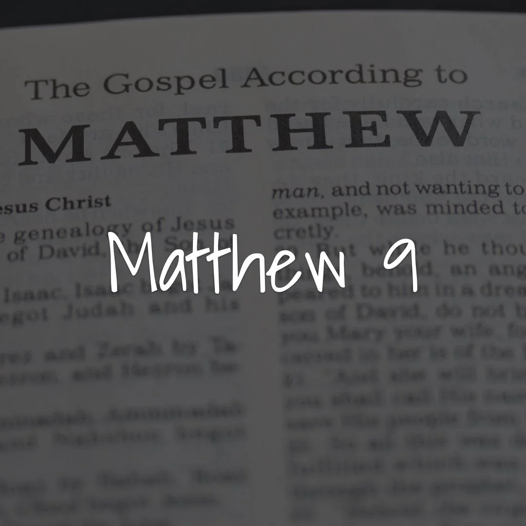 Matthew 9