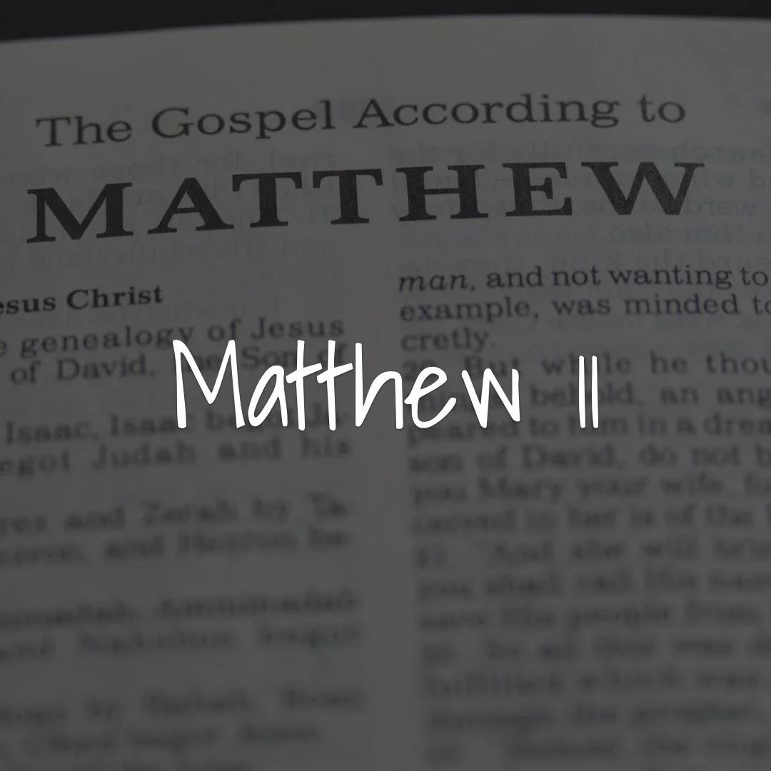 Matthew 11