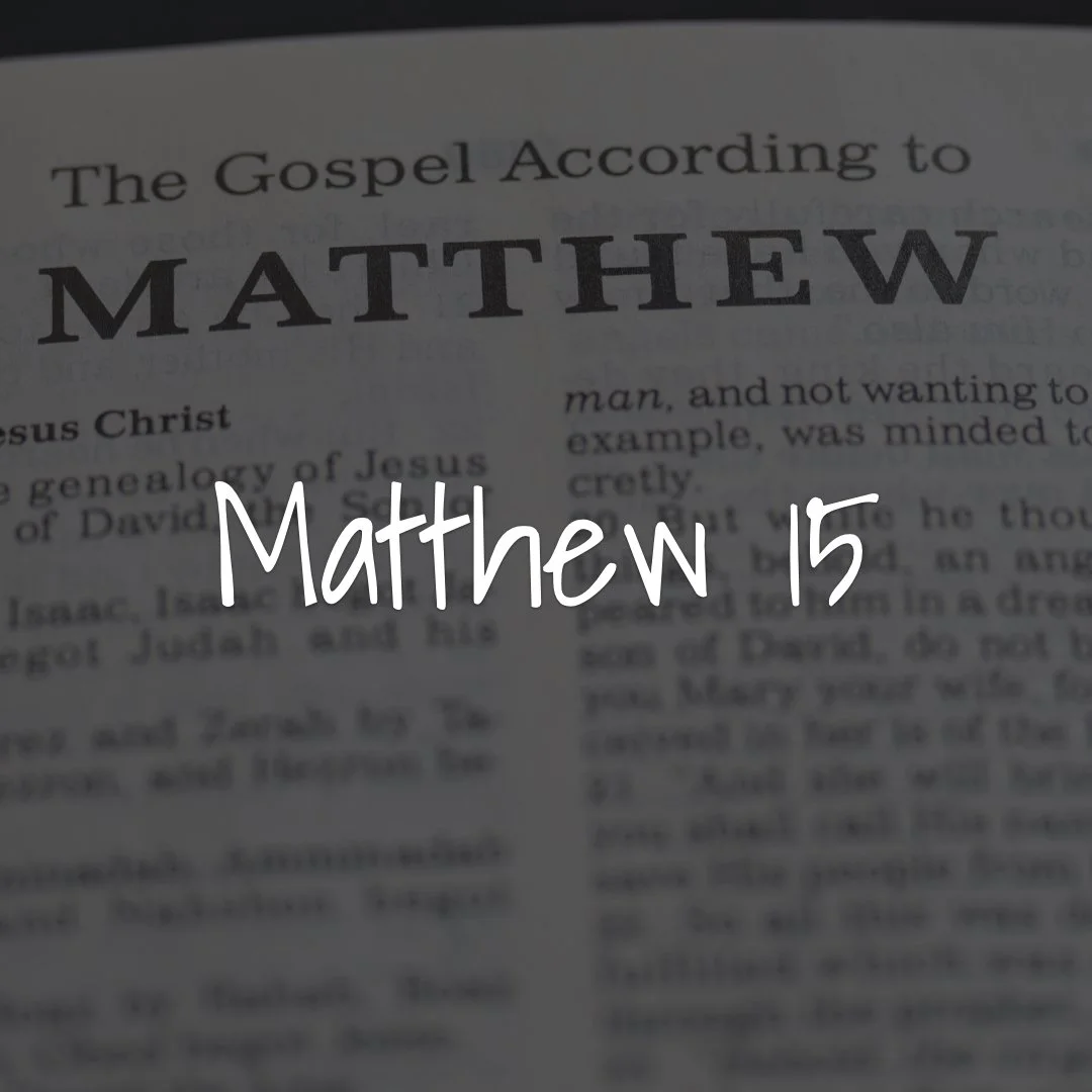 Matthew 15