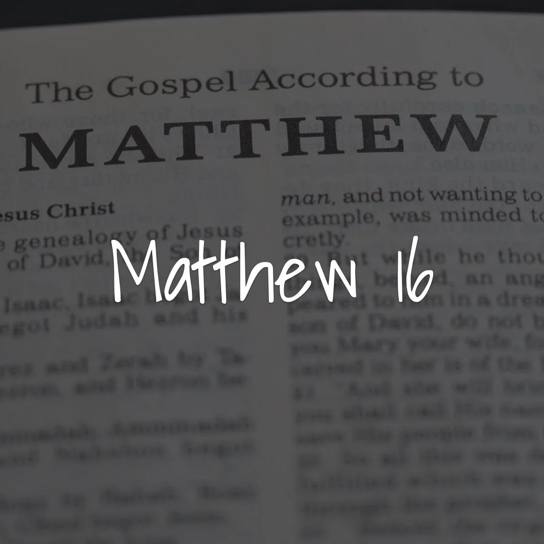 Matthew 16