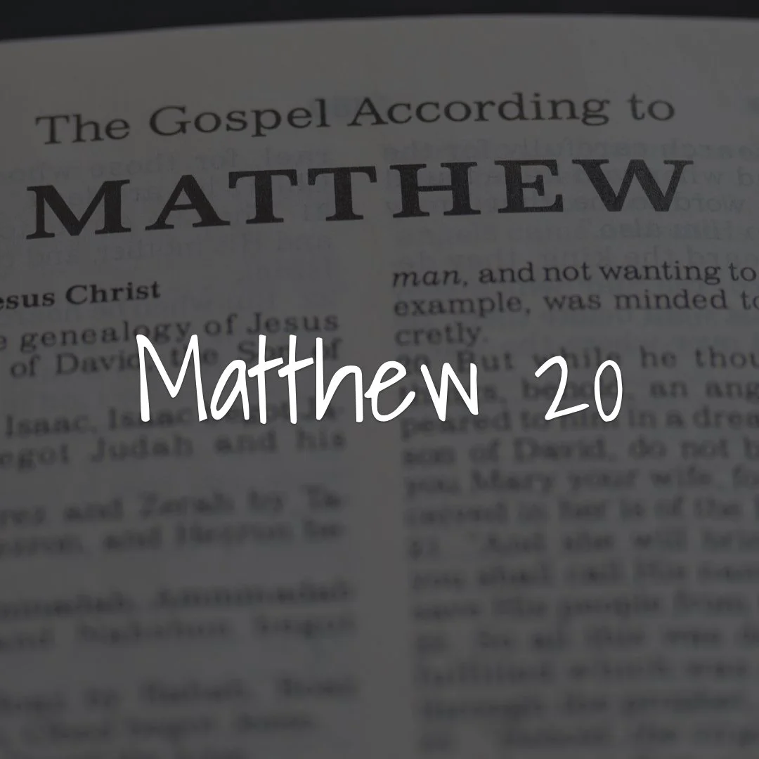 Matthew 20