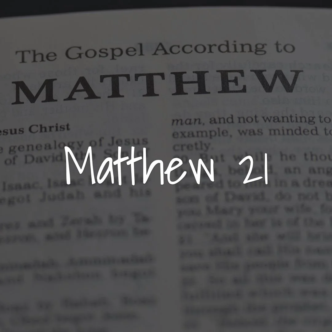 Matthew 21