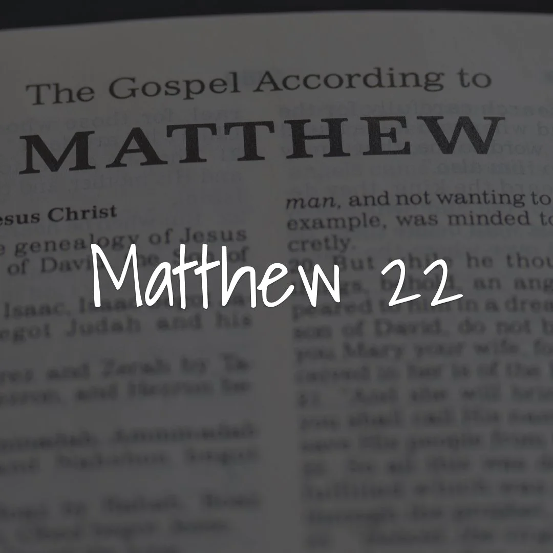 Matthew 22