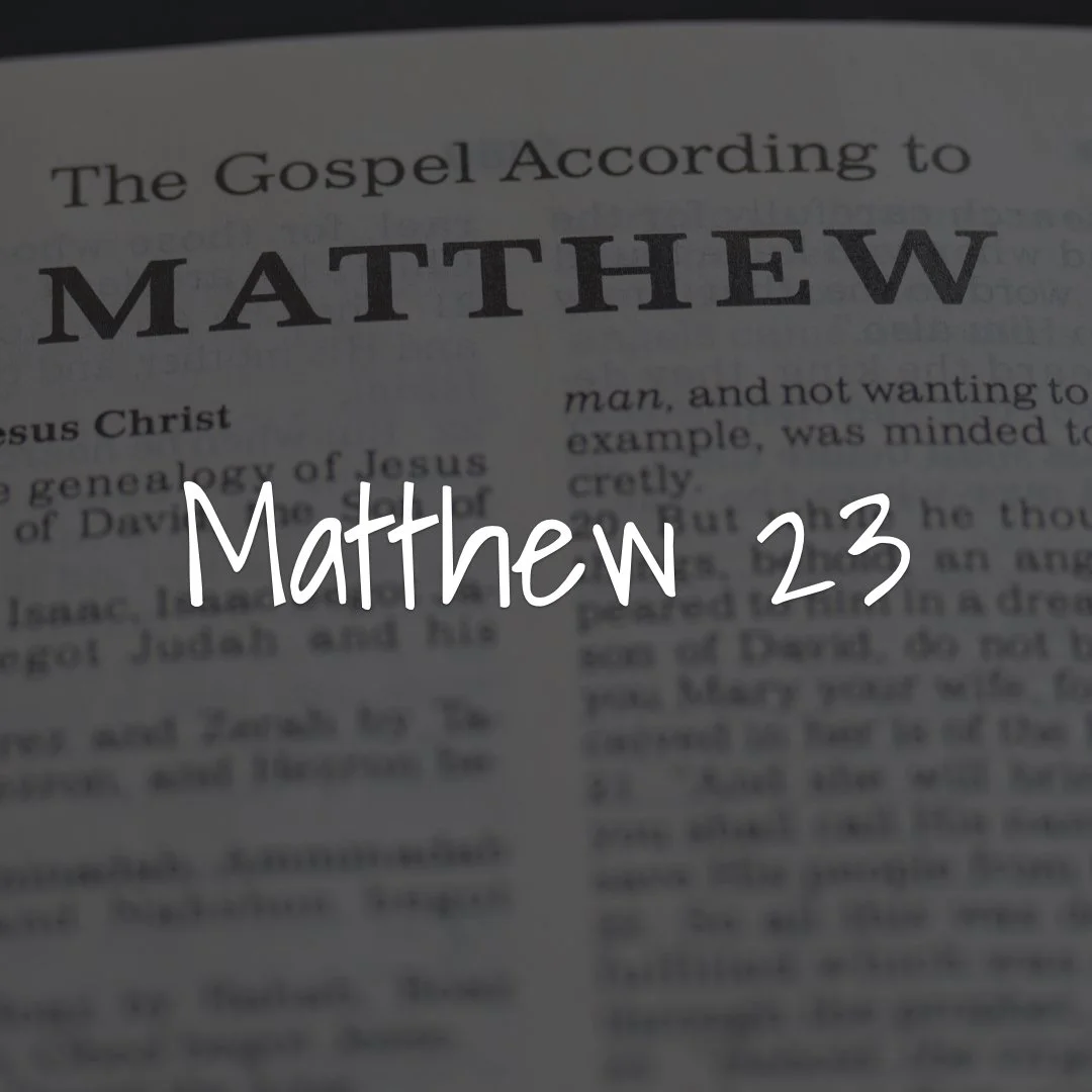 Matthew 23