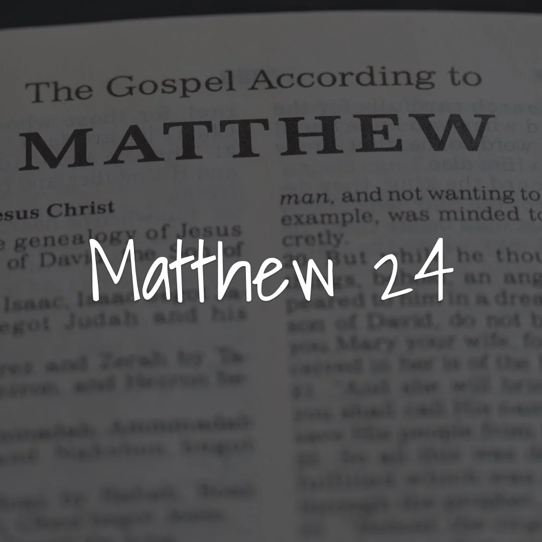 Matthew 24