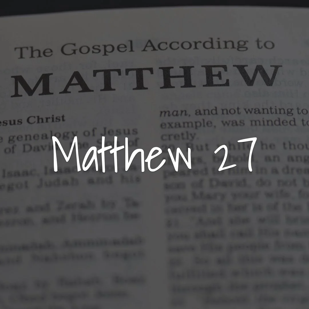 Matthew 27