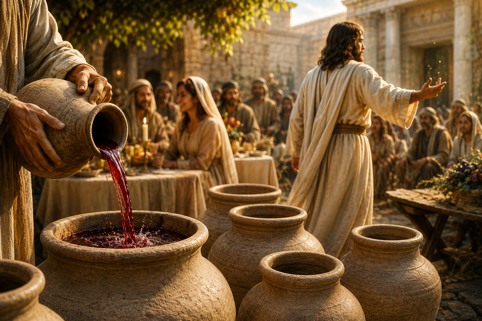 The Wedding at Cana — Seeing Jesus Through the Eyes of His Audience
