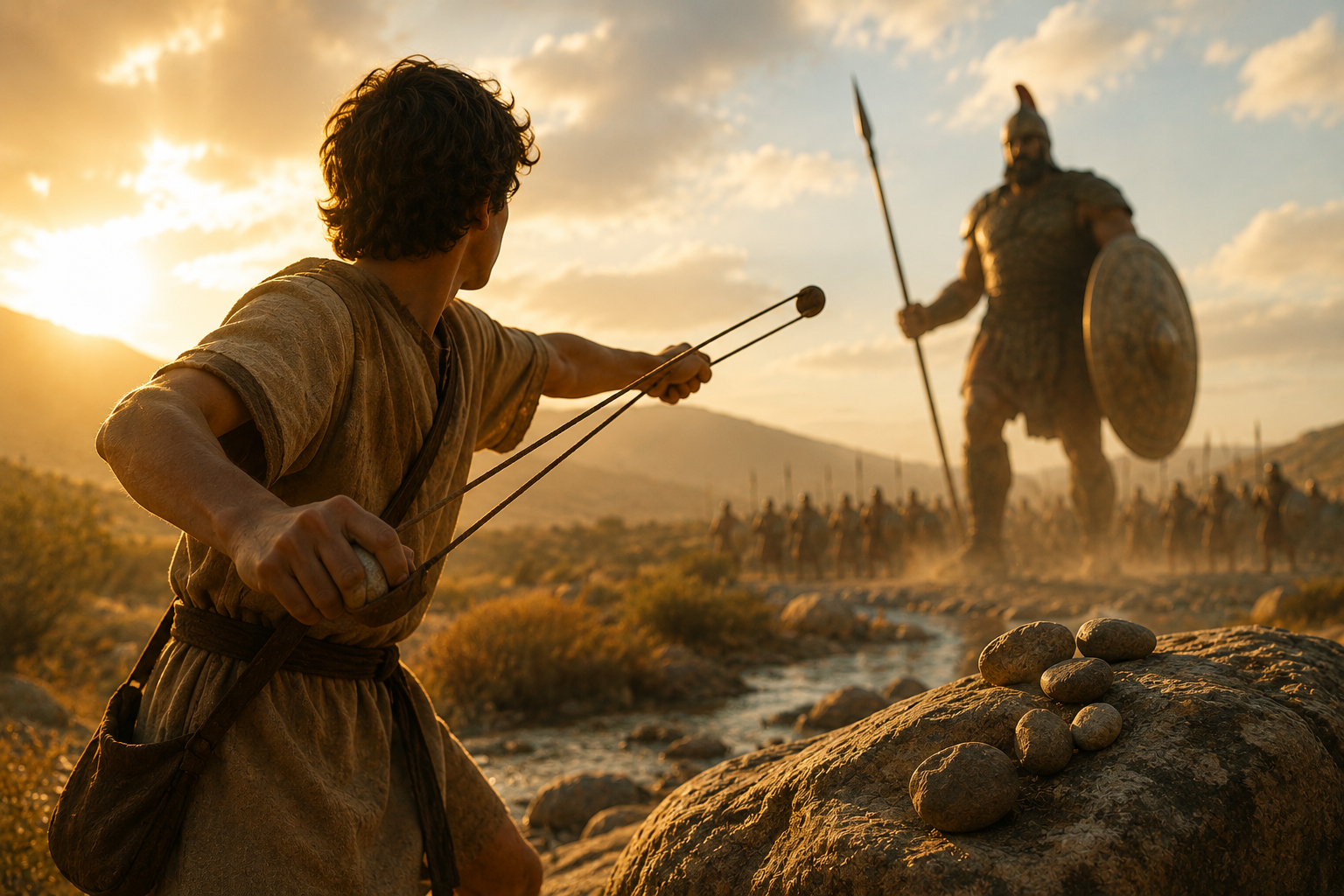 Throw Your Stone