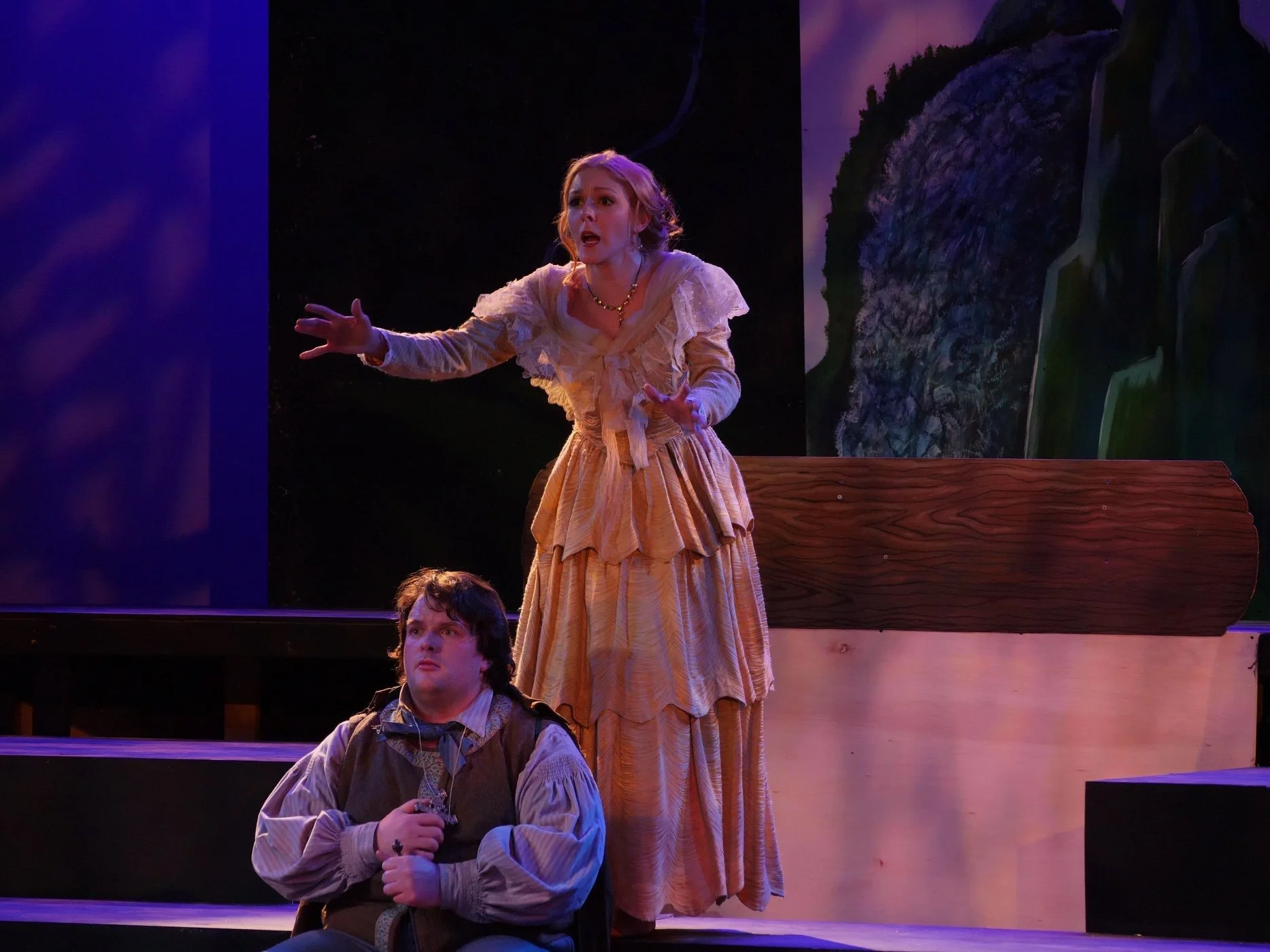  Title role in  Dinorah , Amore Opera 