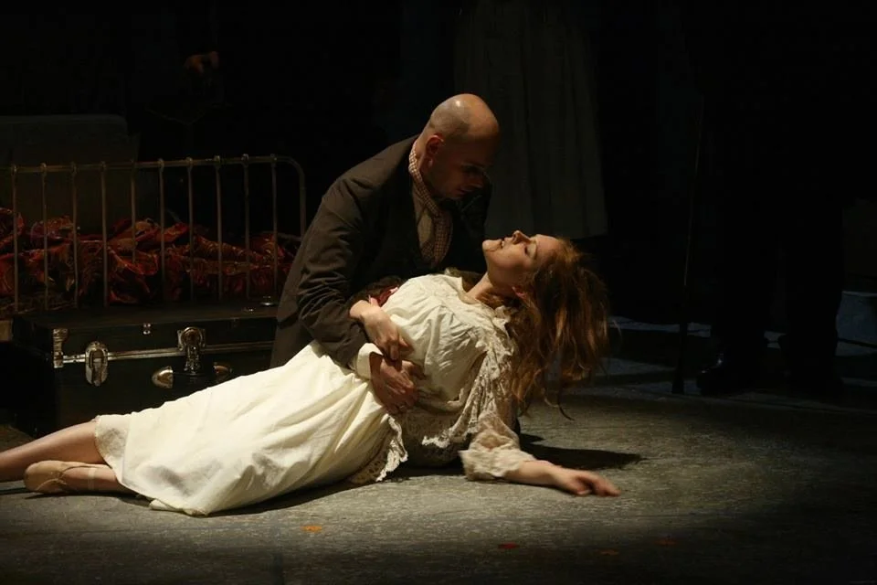  Violetta in  La traviata , Bronx Opera 