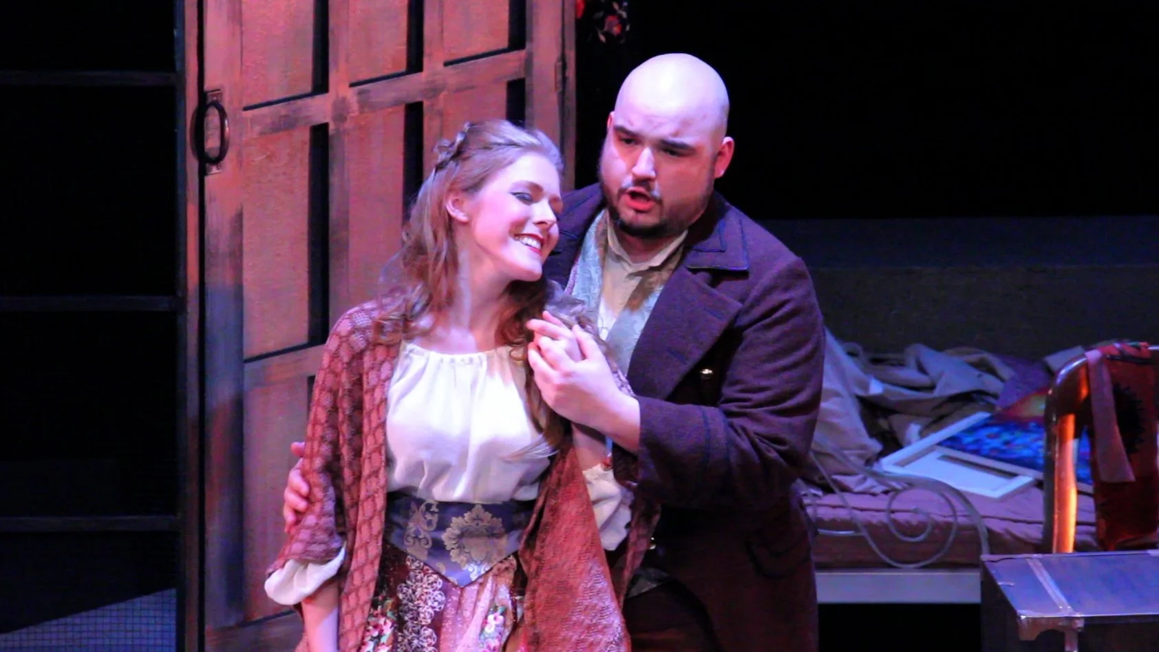  Mimì in  La bohème , Bronx Opera 