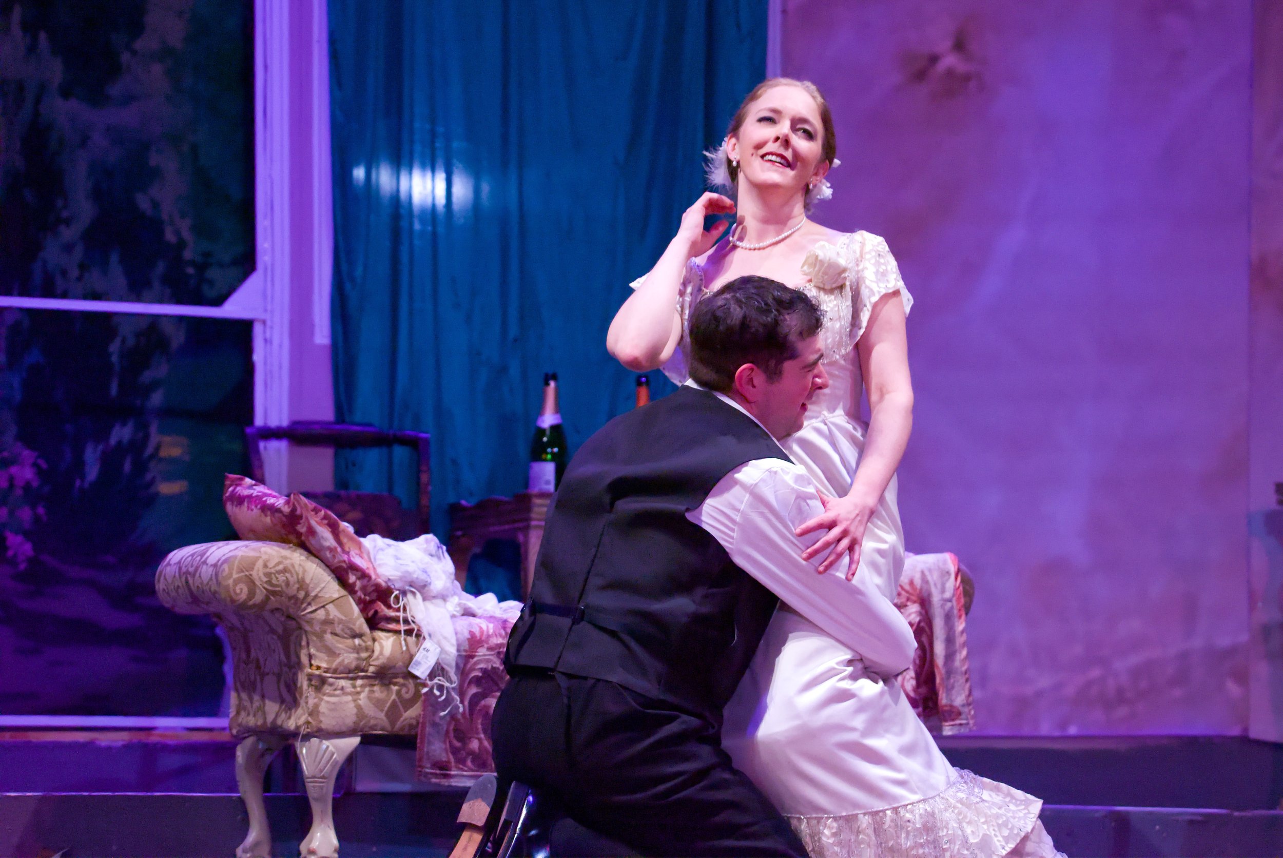 Violetta in La traviata , Regina Opera (Photo: C. Michael Clark)
