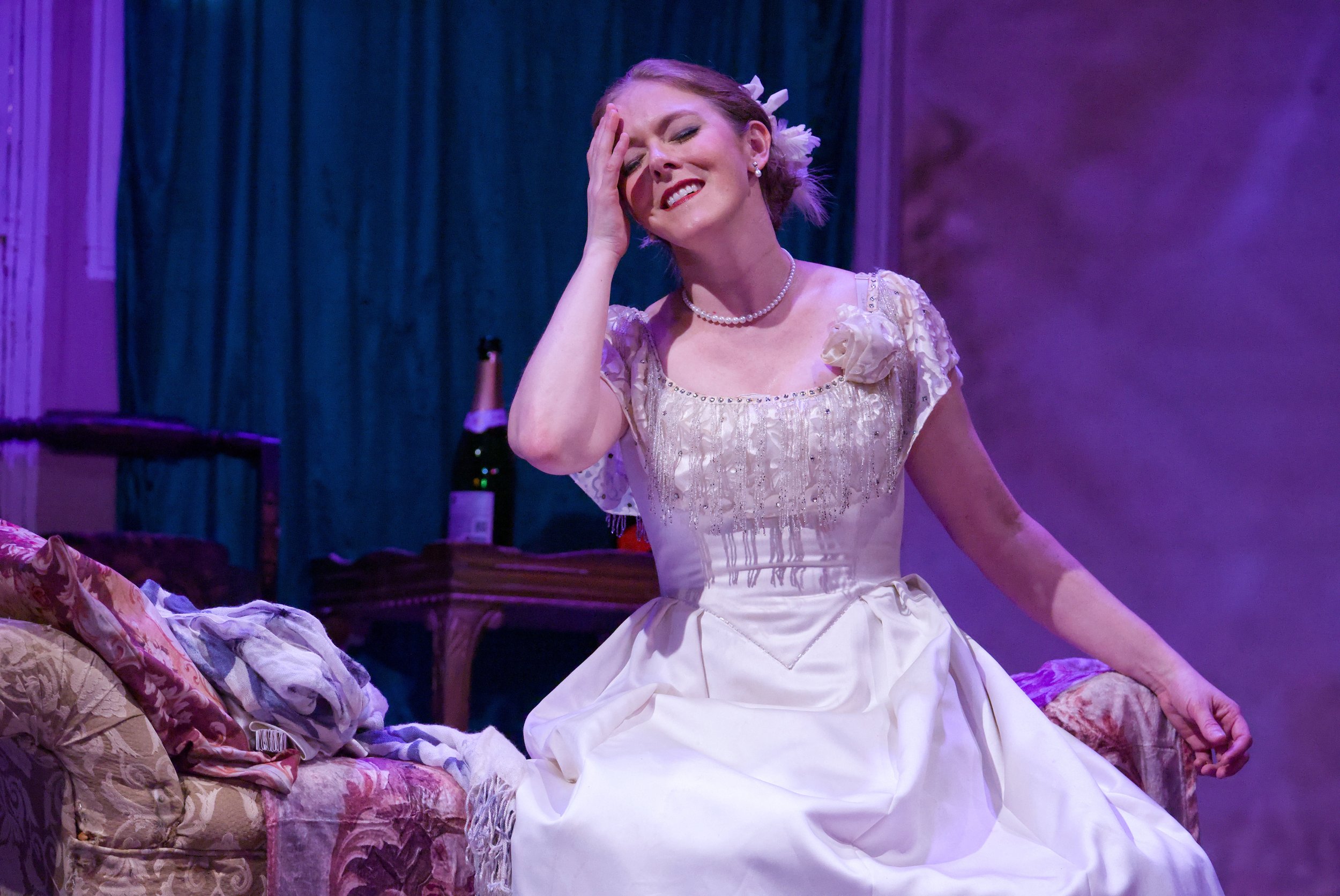 Violetta in La traviata , Regina Opera (Photo: C. Michael Clark)
