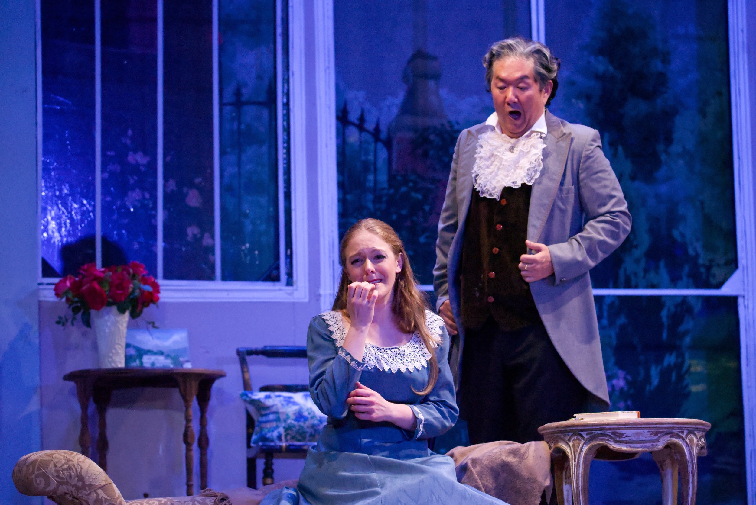Violetta in La traviata , Regina Opera (Photo: C. Michael Clark)