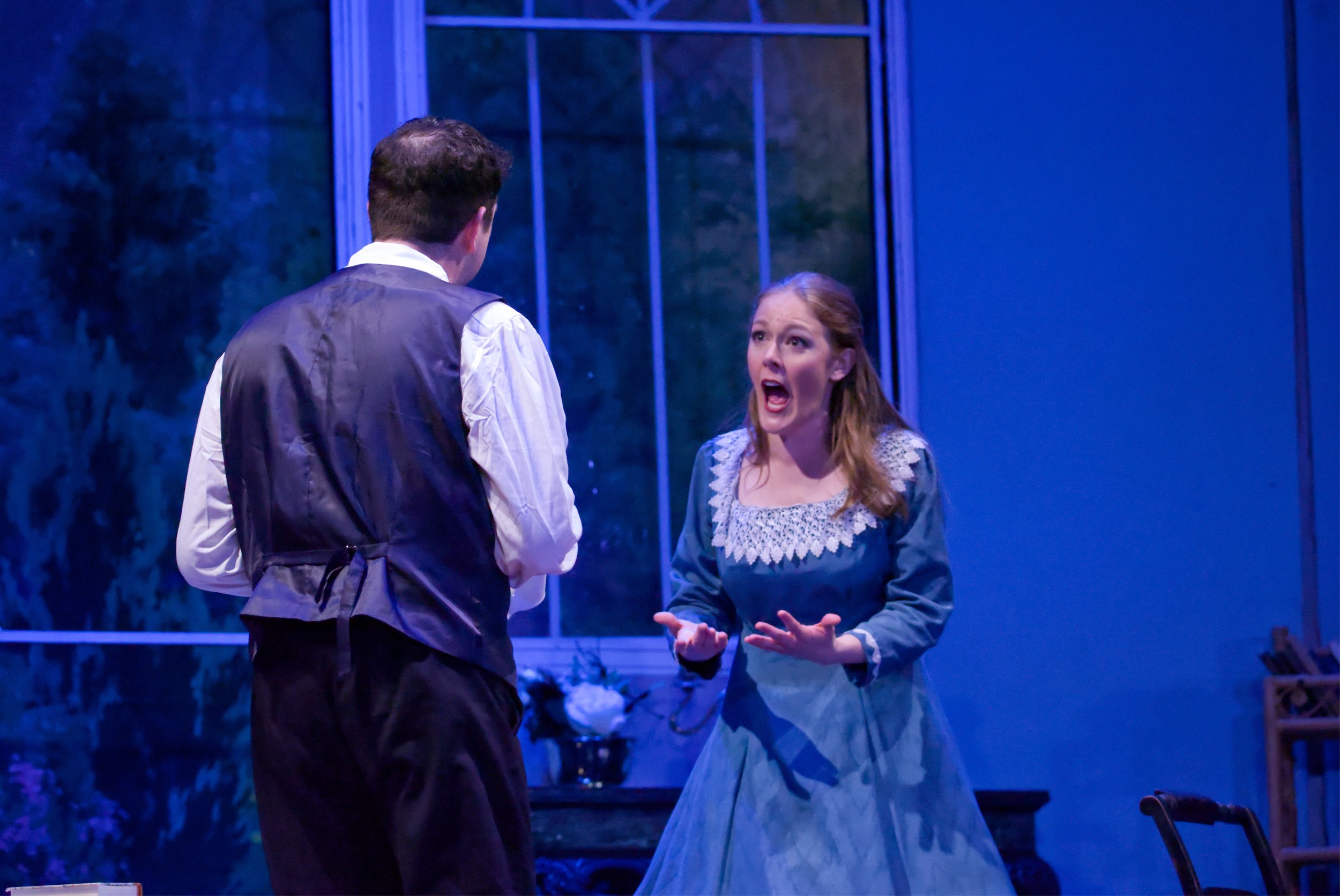 Violetta in La traviata , Regina Opera (Photo: C. Michael Clark)