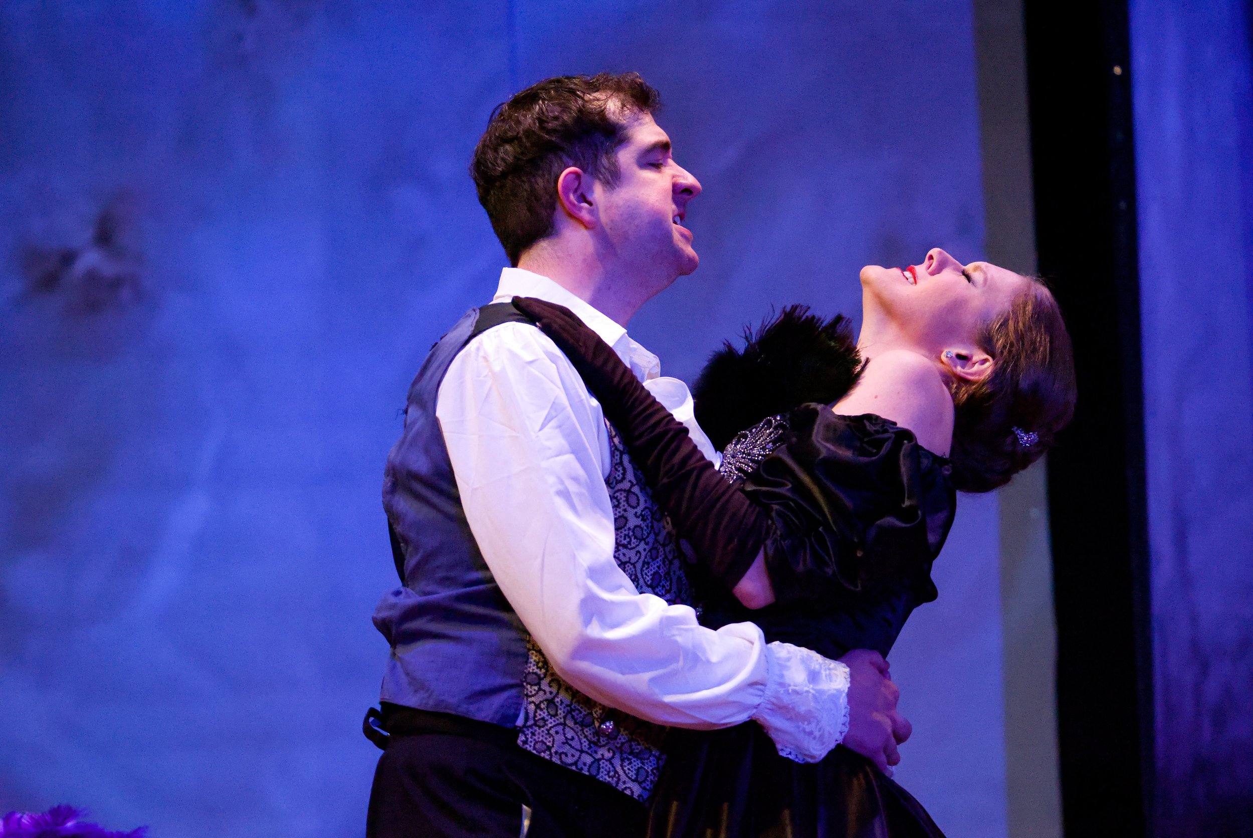 Violetta in La traviata , Regina Opera (Photo: C. Michael Clark)