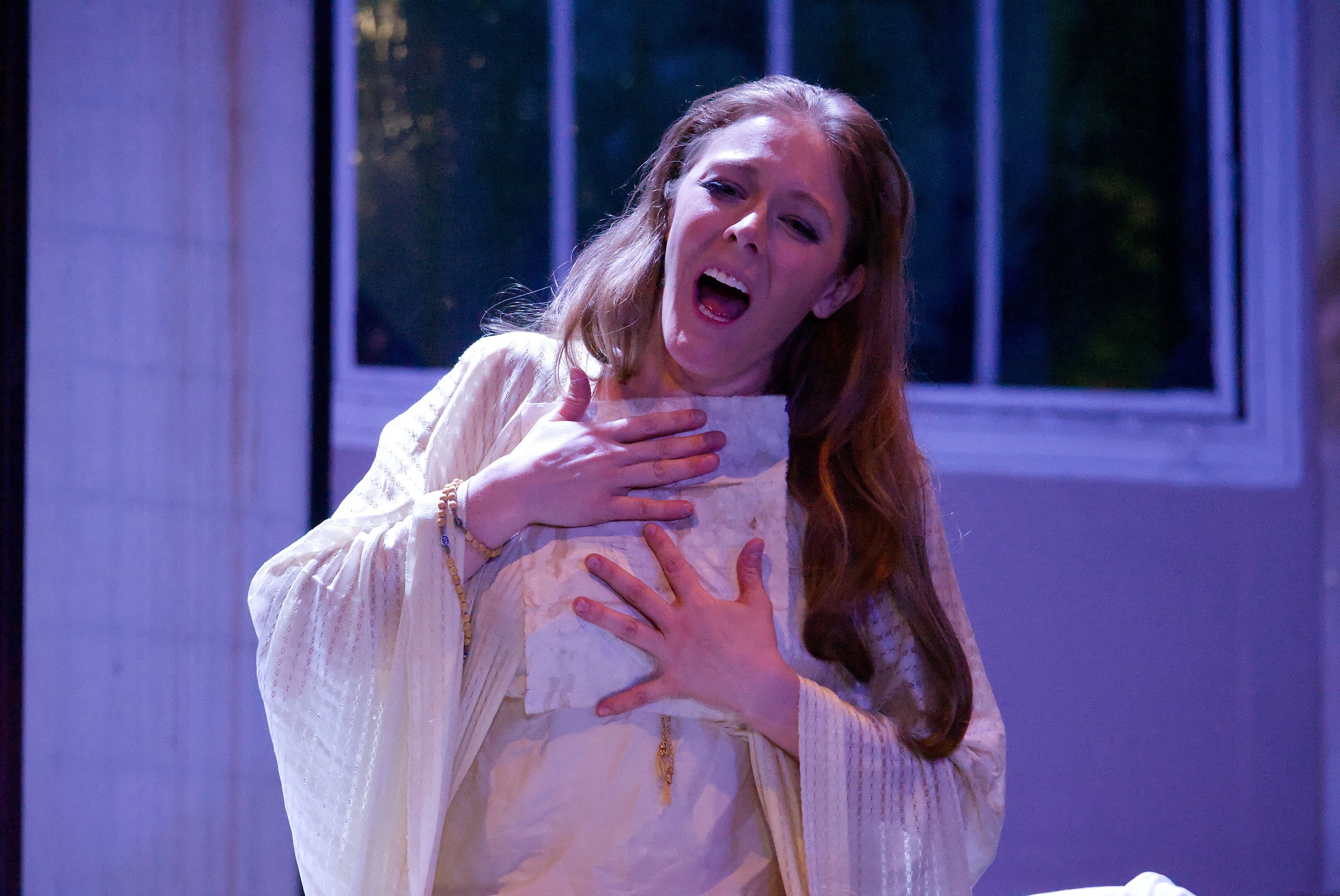 Violetta in La traviata , Regina Opera (Photo: C. Michael Clark)