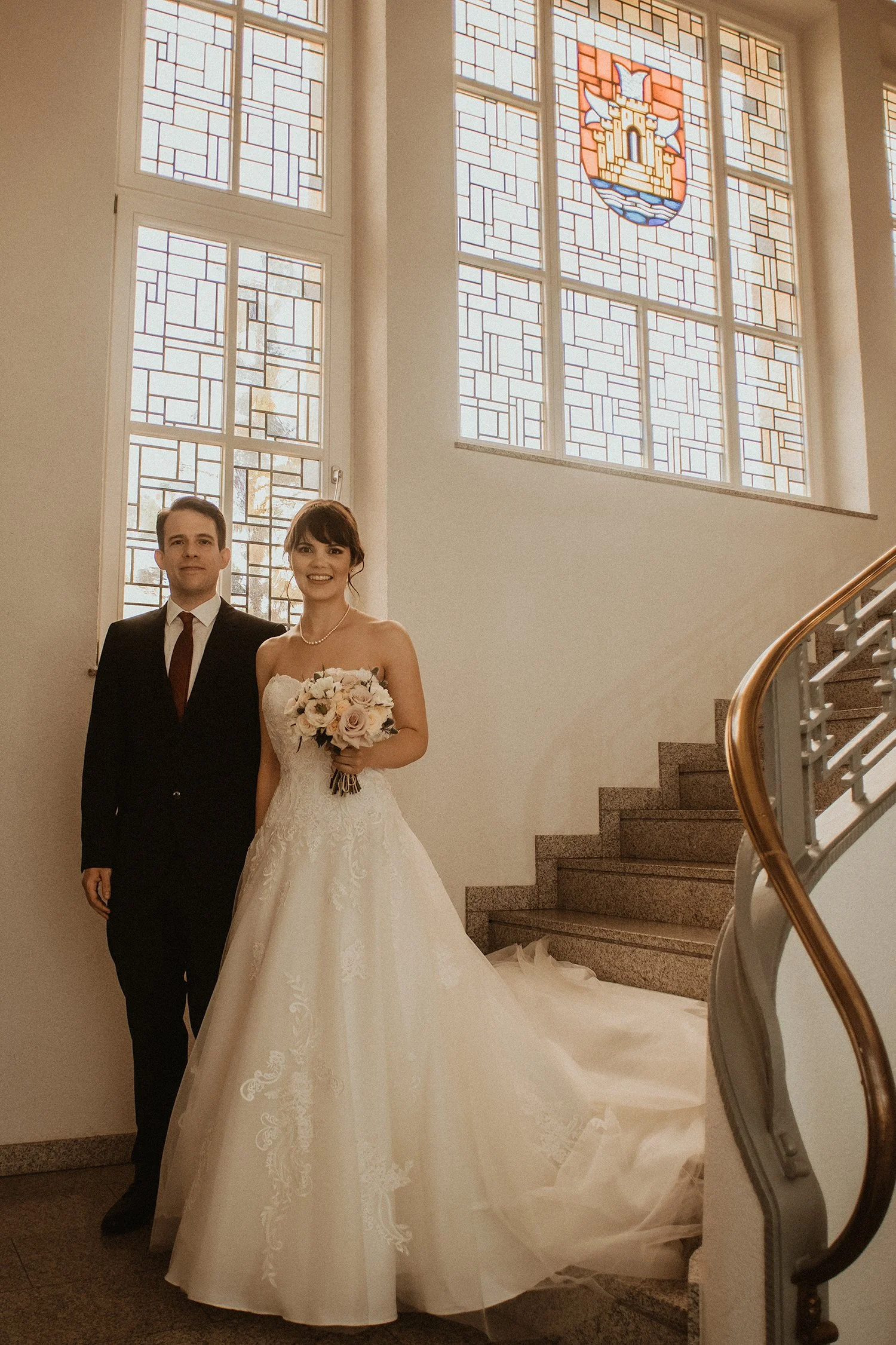 Mariage civil en plein COVID au Luxembourg : le mariage de Sophie et Kevin à Steinfort