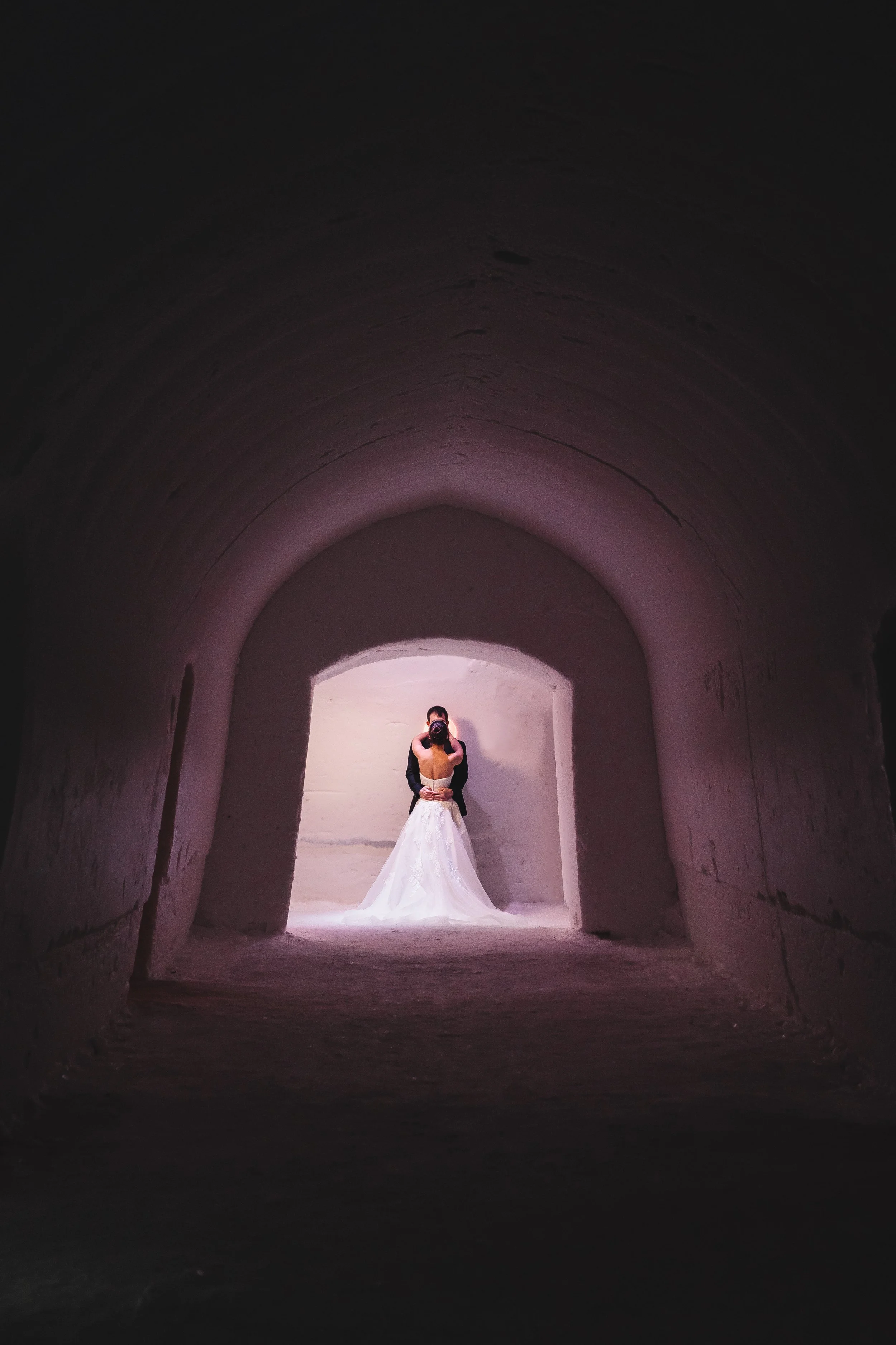 Elopement magique en Laponie de S &amp; K