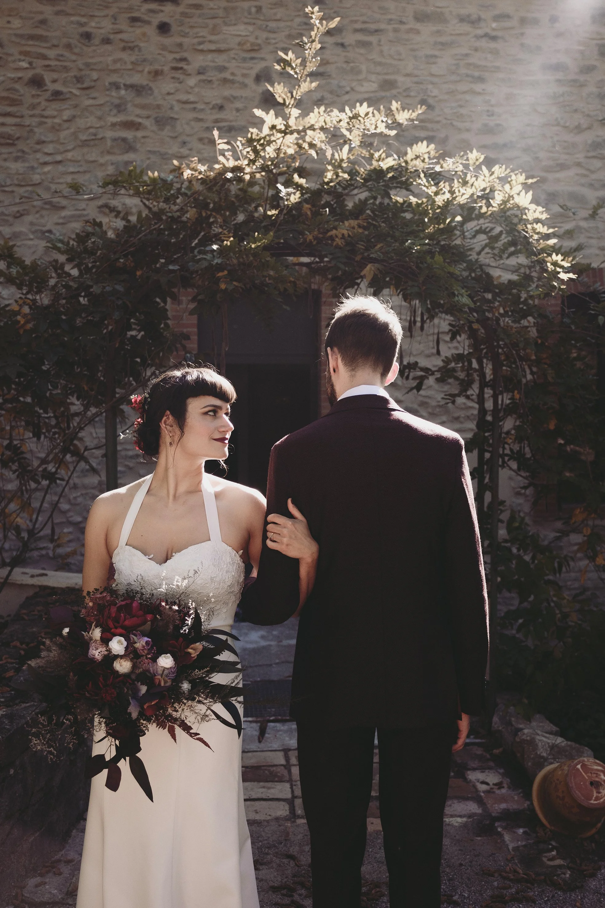 Mariage alternatif et artistique : l’inspiration audacieuse du mariage de M &amp; N