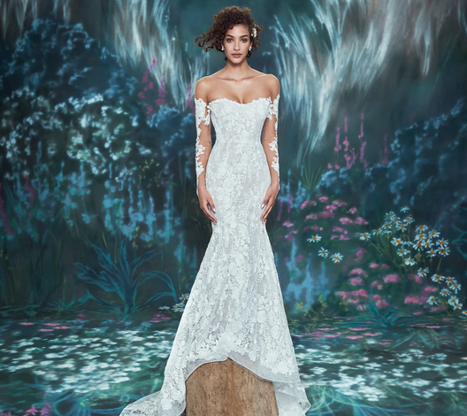 Mariage sur le thème des sirènes