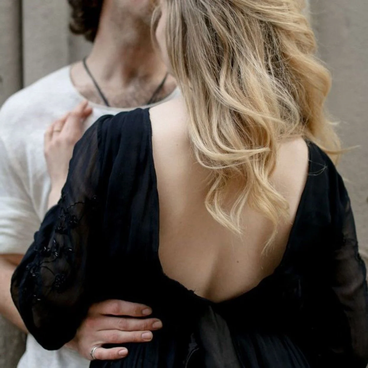 Classic style in the city gave this Kansas City engagement shoot a European feel.⁣
⁣
Bride and Groom: @marthaevemaruna &amp; @jacobwagner906 | Photographer: @meghansavagephoto | Dress/Outfit Designer: @shopdearsociety⁣
.⁣
.⁣
.⁣
#shesaidyes ⁣
#proposa