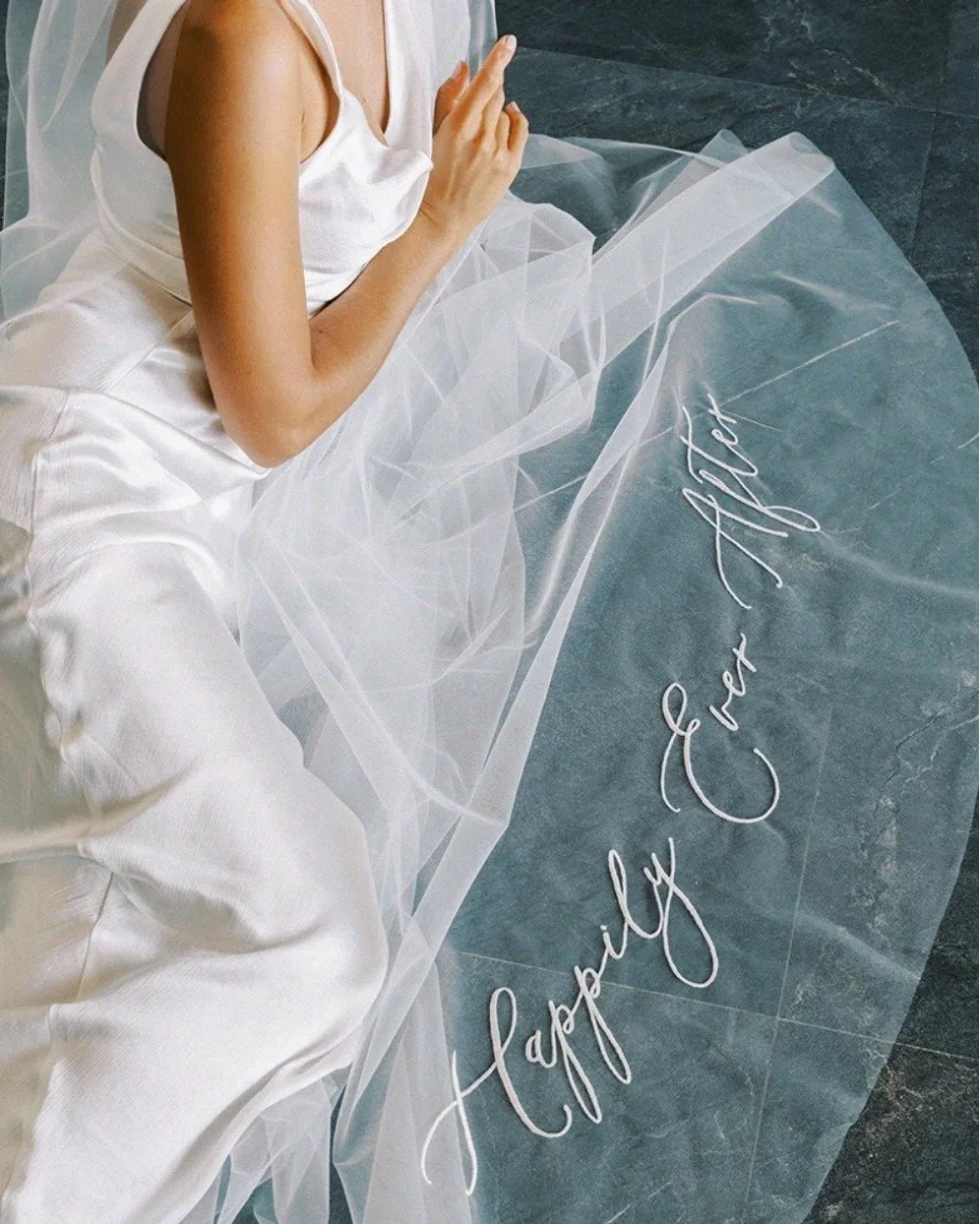 Words of Love: Text Embroidered Veils to Shop Right Now 👰

Monograms, love letters, wedding slogans, sentimental dates, romantic lyrics... There are so many ways to create a show-stopping veil that is so personal to you.

📸 by @madametulle

#weddin