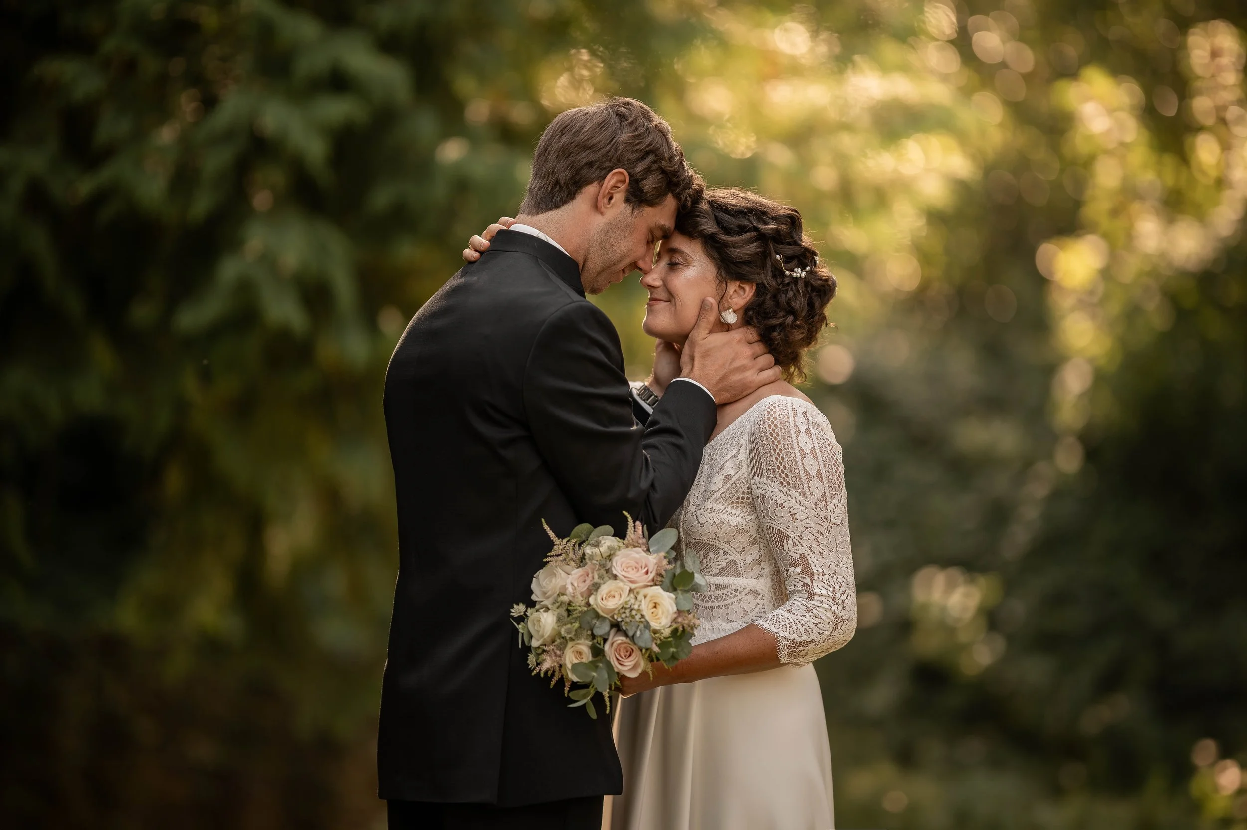 Mariages romantiques et naturels signé Claire Wichard