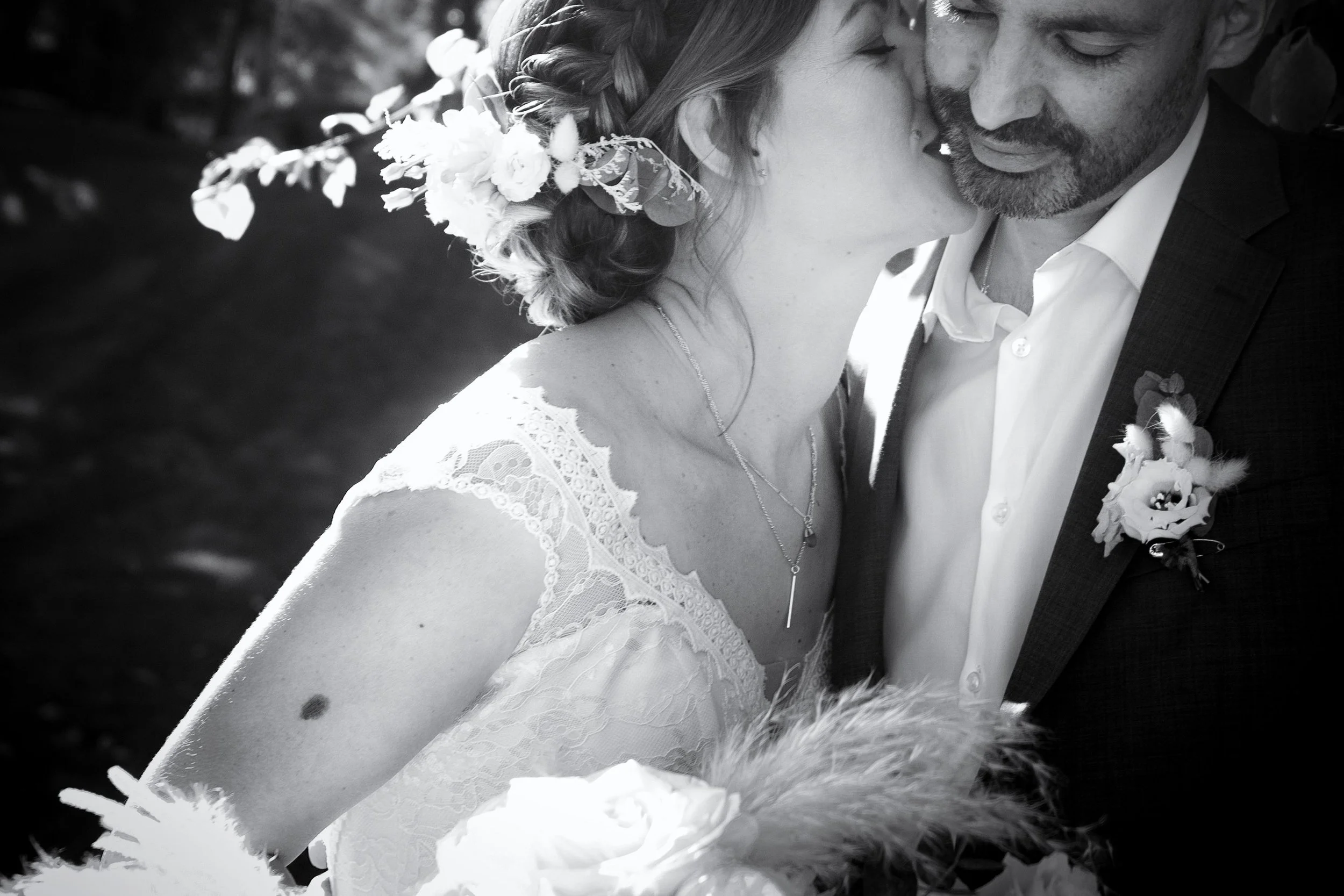Mariage au Domaine du Vieux Château : une journée capturée par Matière Noire Photographie