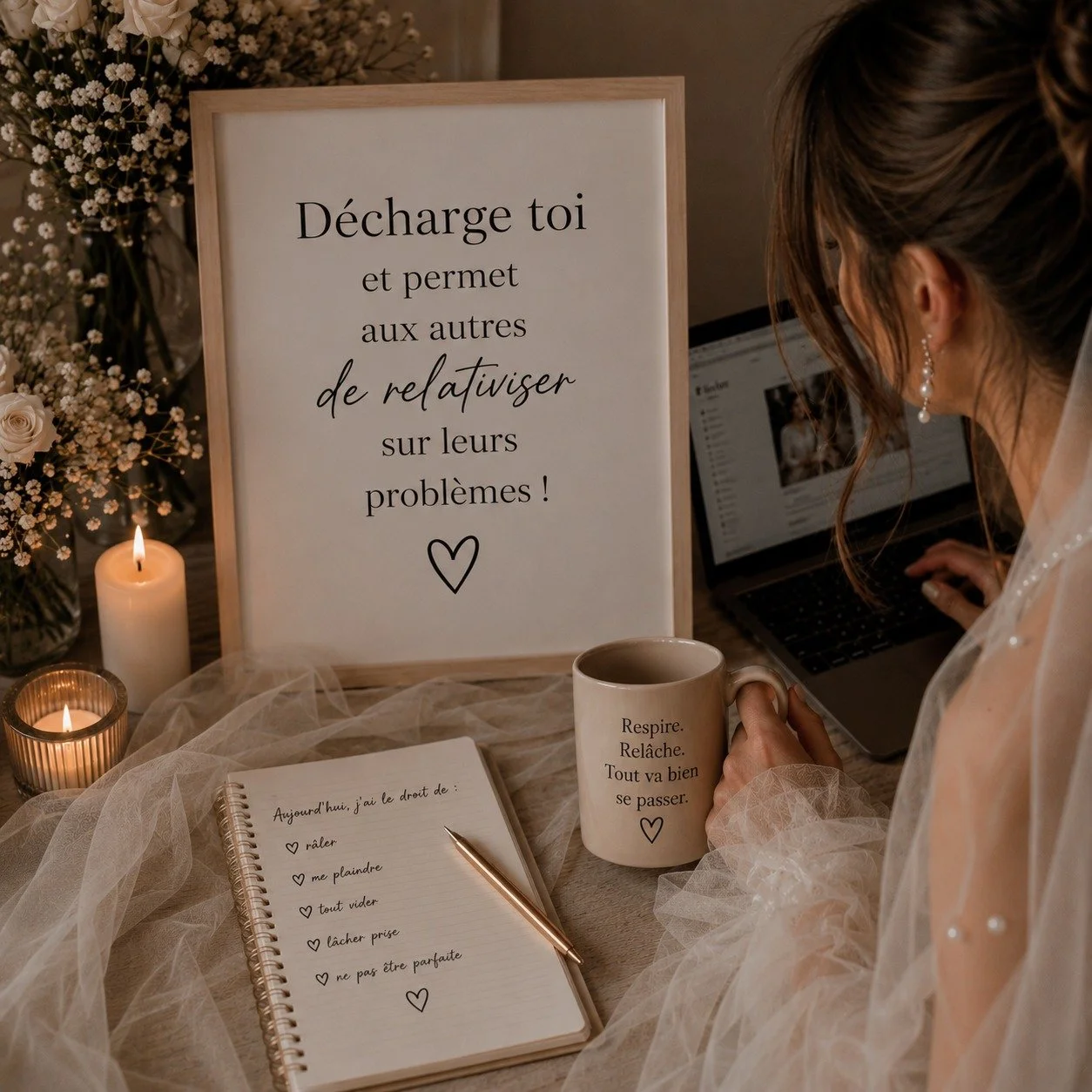 ✨ Organisation du mariage : personne ne parle assez de la charge mentale des futures mari&eacute;es 💍😮&zwj;💨

Entre le budget, les invit&eacute;s, la famille, les prestataires, le timing, les impr&eacute;vus et la pression du &ldquo;jour parfait&r