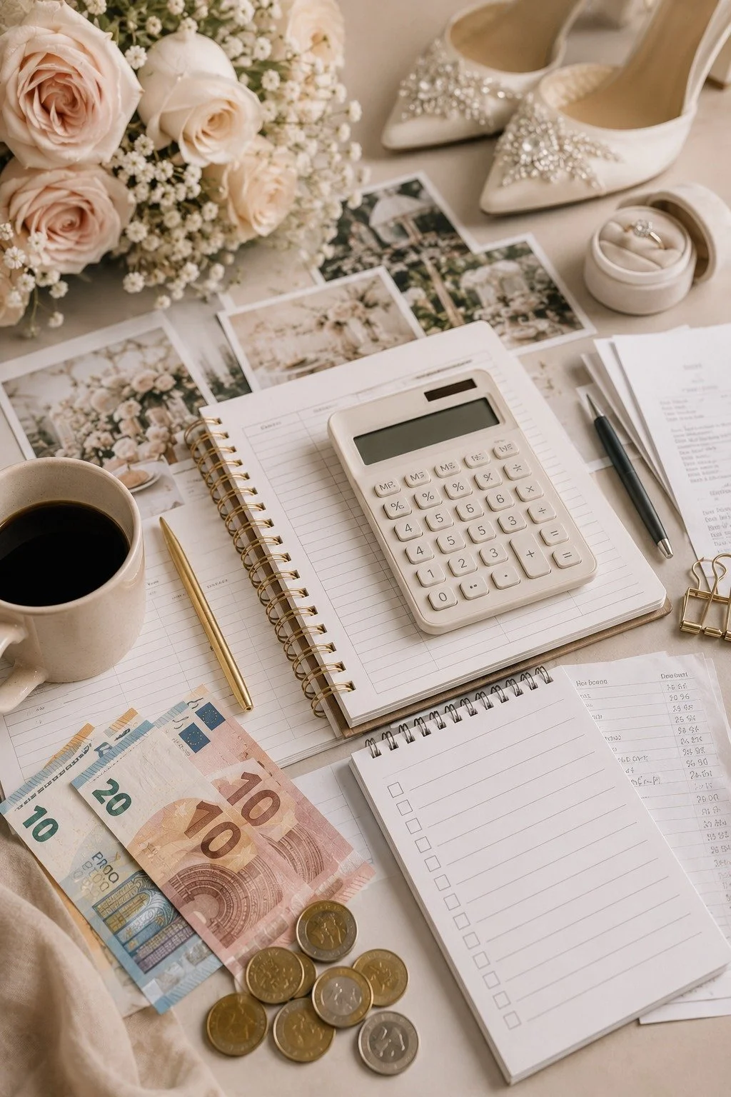 💸 Les d&eacute;penses &ldquo;cach&eacute;es&rdquo; d&rsquo;un mariage peuvent vite exploser le budget&hellip; 😵&zwj;💫💍

Quand on commence &agrave; organiser son mariage, on pense surtout :
✨ lieu
✨ robe
✨ traiteur
✨ photographe

Mais honn&ecirc;t