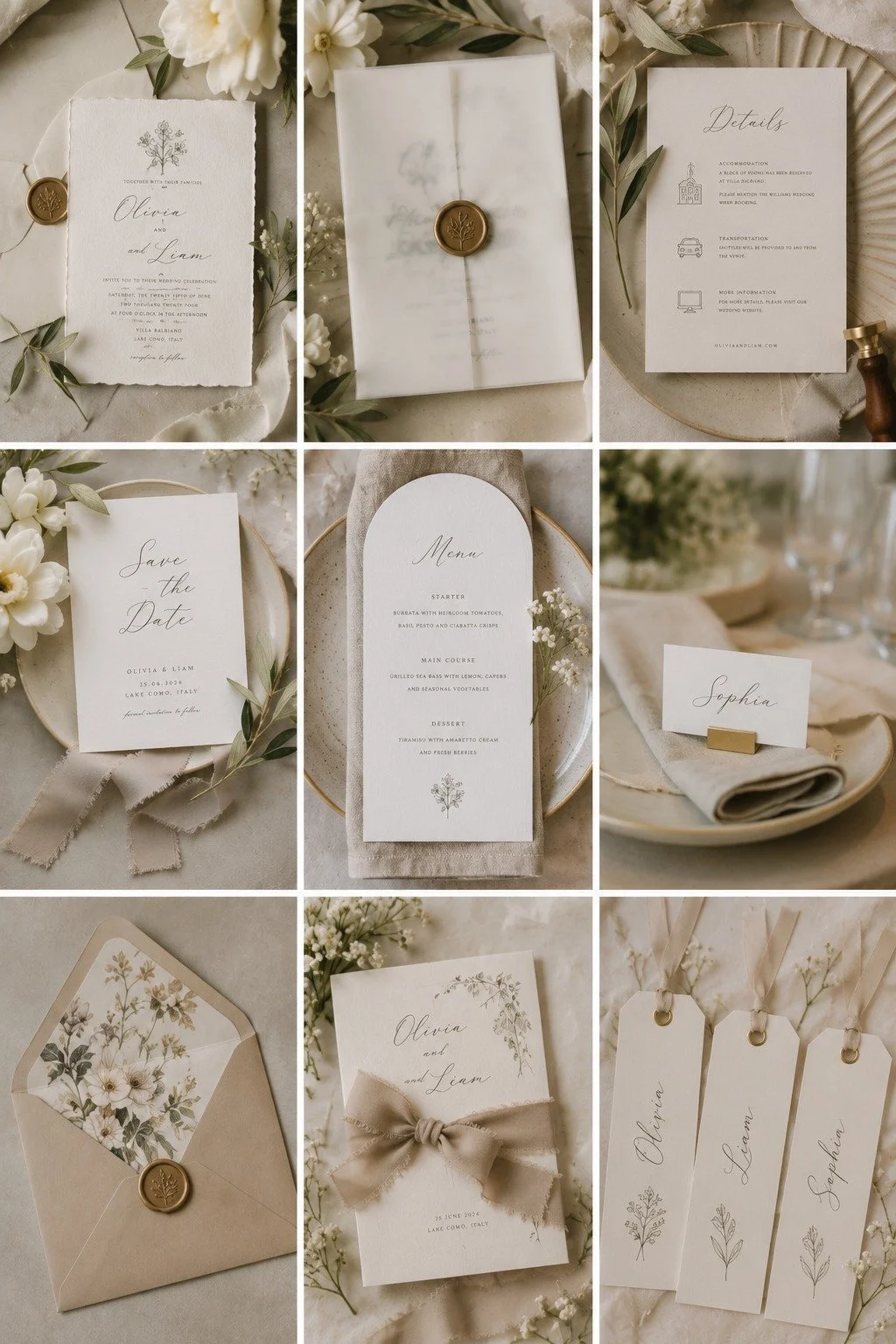 ✨ Parlons papeterie de mariage 🤍💌

Parce qu&rsquo;aujourd&rsquo;hui, la papeterie ne se limite plus simplement au save the date ou au faire-part 💍

C&rsquo;est souvent le tout premier aper&ccedil;u de l&rsquo;univers de votre mariage ✨
Celui qui d