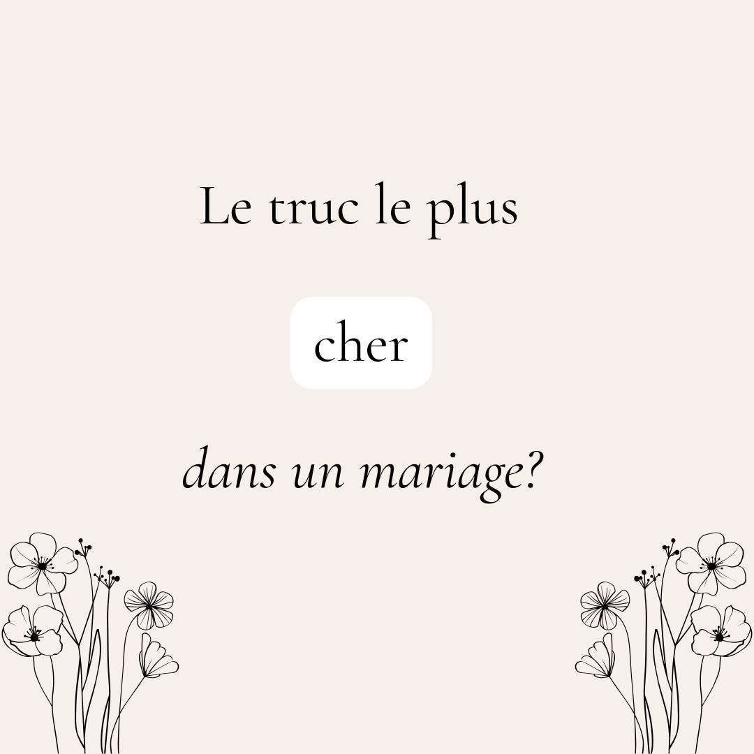 POV : tu tombes sur LE compte mariage que l&rsquo;algorithme ne te remontrera peut-&ecirc;tre jamais 👀💍

Ici tu trouves :
✨ des vrais conseils mariage
✨ des tips budgets 
✨ des id&eacute;es d&eacute;co
✨ des erreurs &agrave; &eacute;viter
✨ des bon