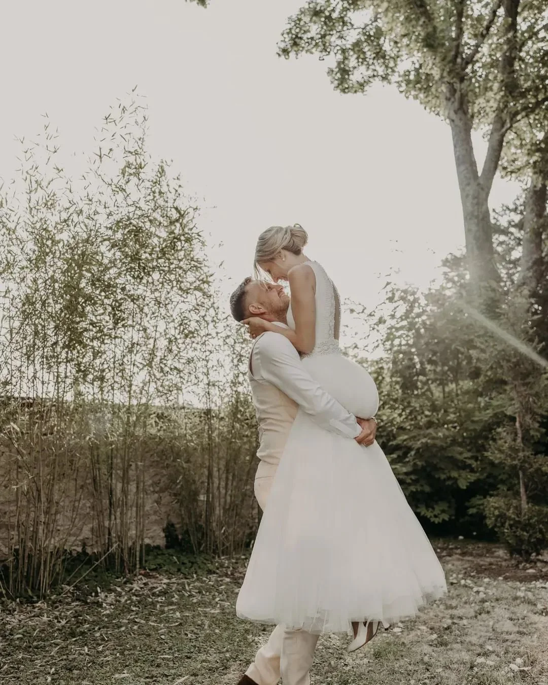 Mariage de Laurane &amp; Nicolas : une journée champêtre et élégante au cœur de la nature