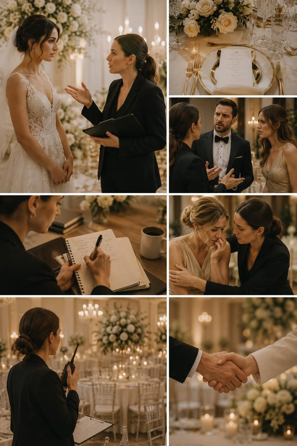 ✨ Derri&egrave;re les mariages de r&ecirc;ve&hellip; il y a aussi parfois du stress, de la pression et des &eacute;motions fortes 💍

Dans l&rsquo;univers du mariage, surtout haut de gamme, tout semble parfait sur Instagram 🤍
Mais en r&eacute;alit&e